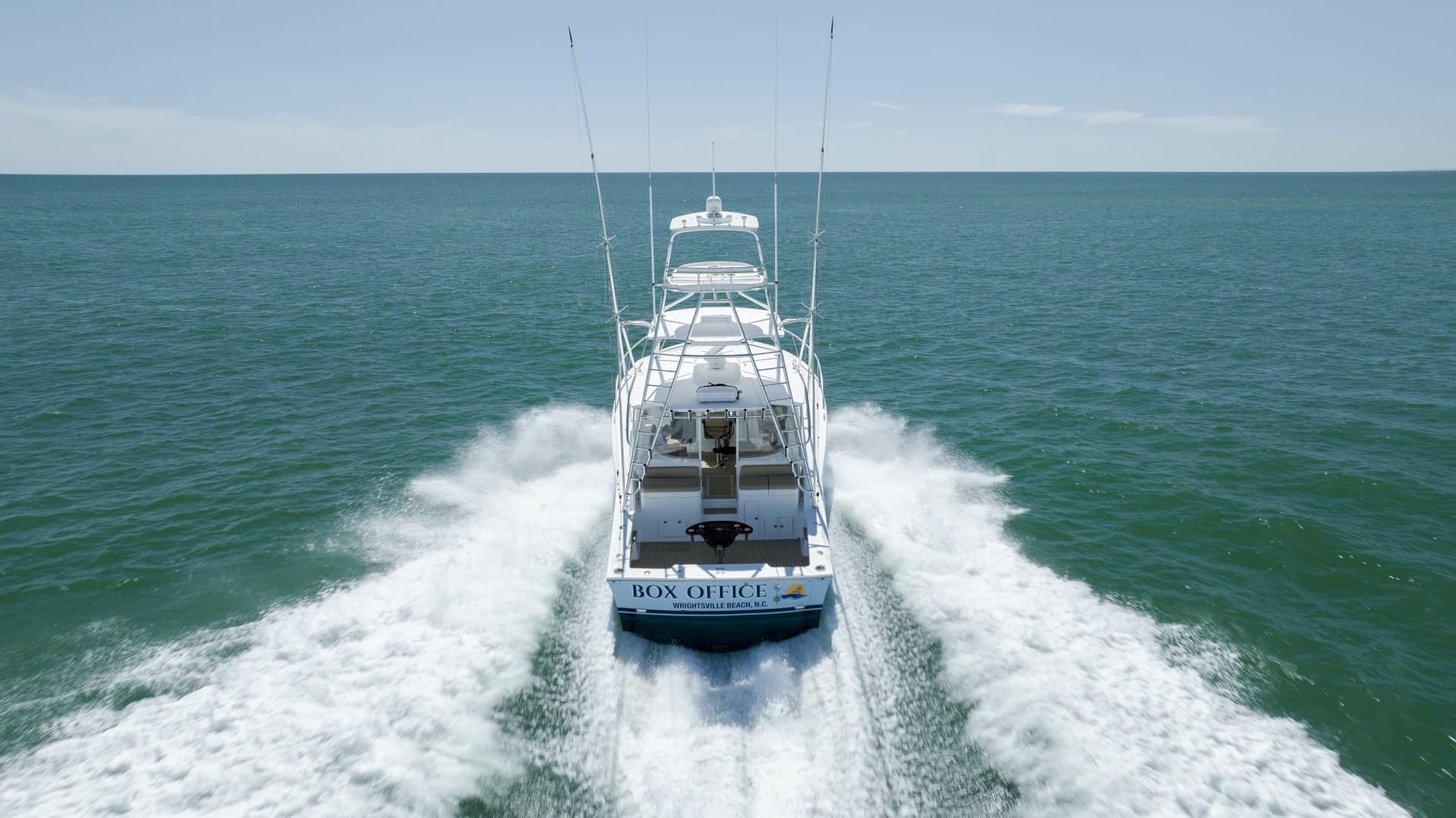 2019 Albemarle 410 Express Fisherman