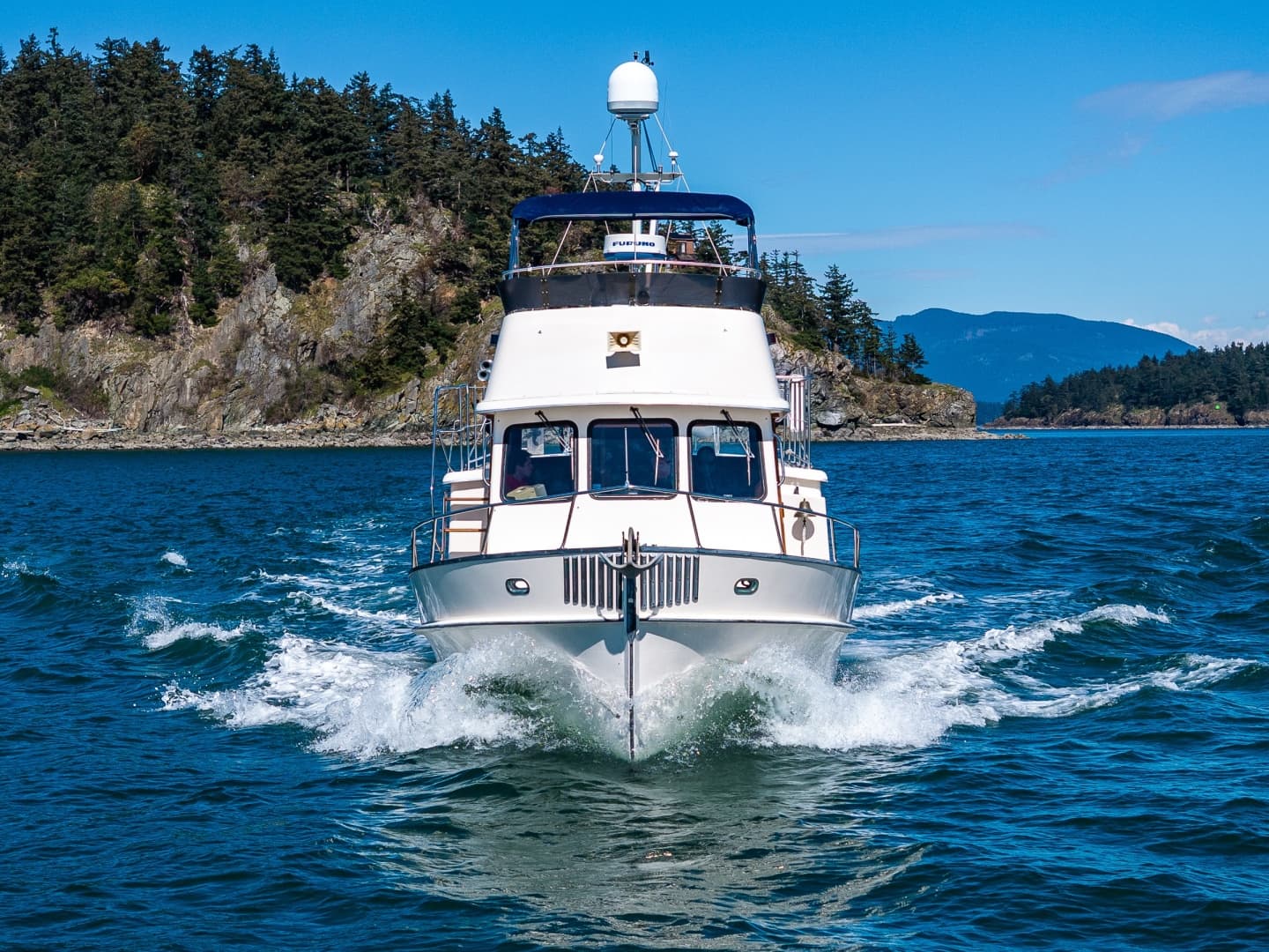 1999 Pacific Trawler 40