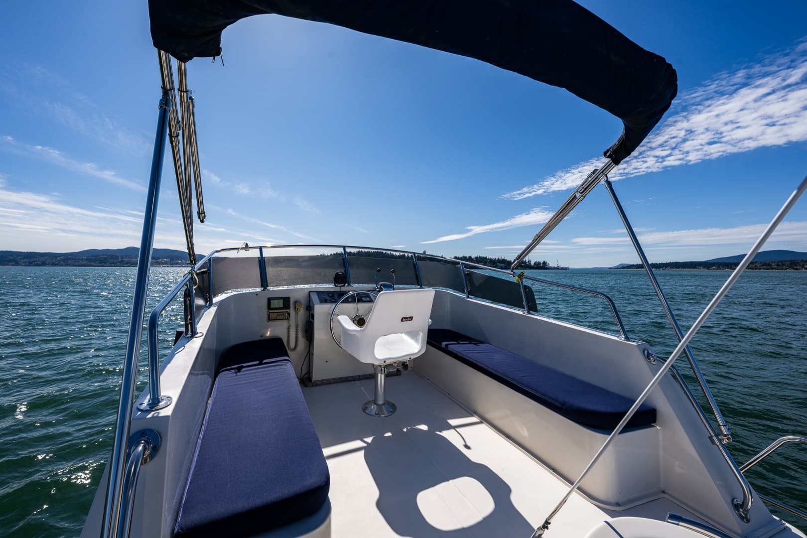 1999 Pacific Trawler 40