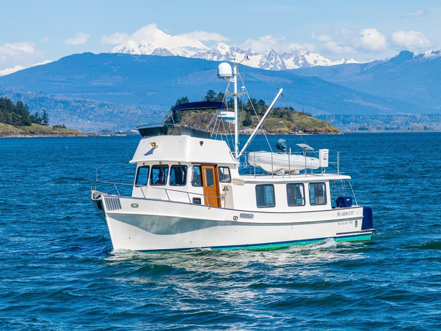 1999 Pacific Trawler 40