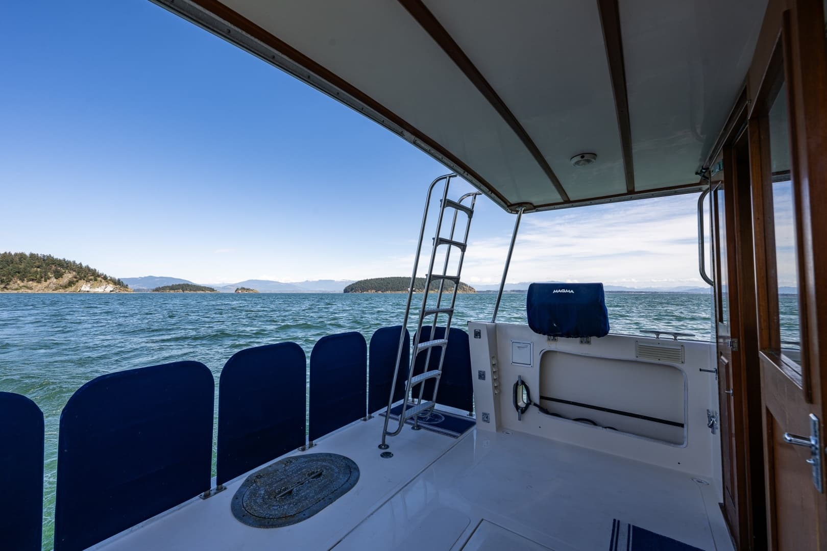 1999 Pacific Trawler 40