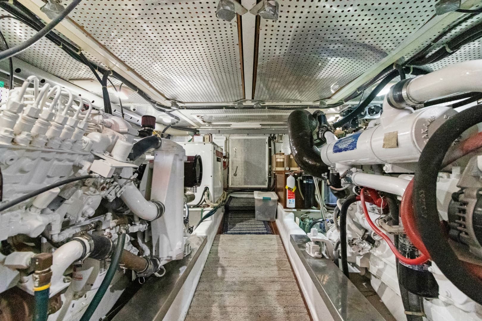 Engine Room Looking Aft
