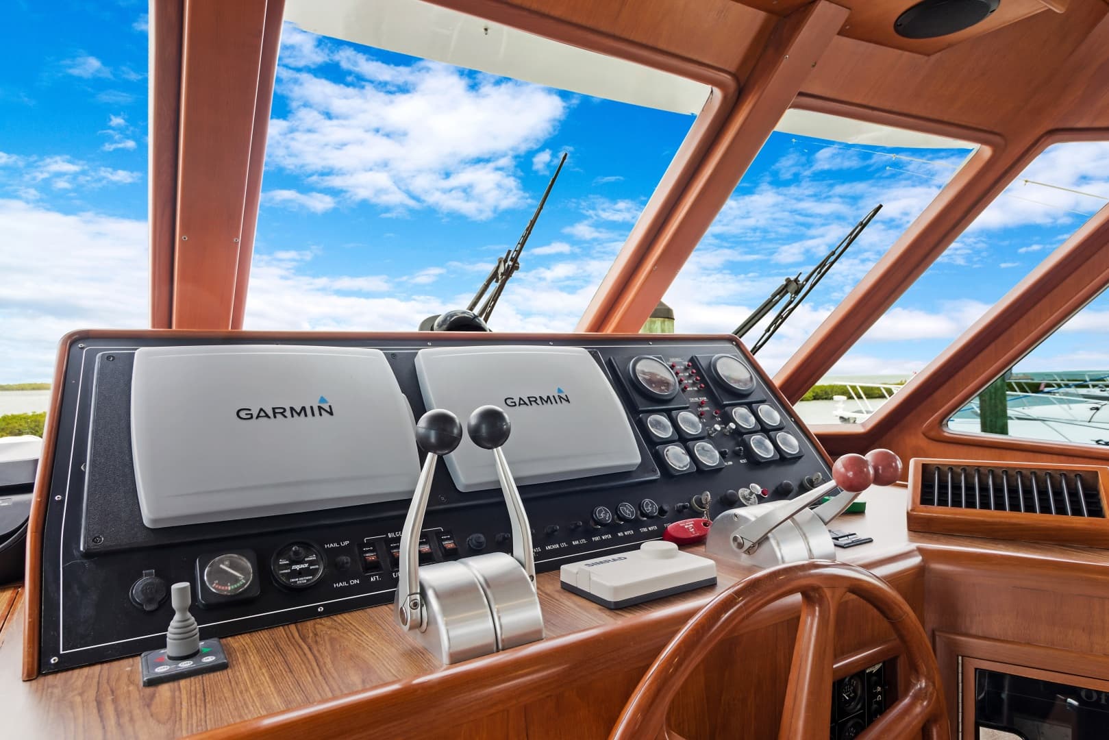 Pilothouse Helm