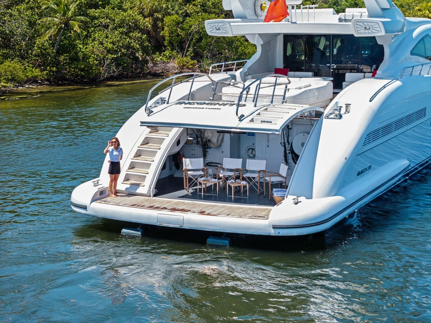 2005 Mangusta 130
