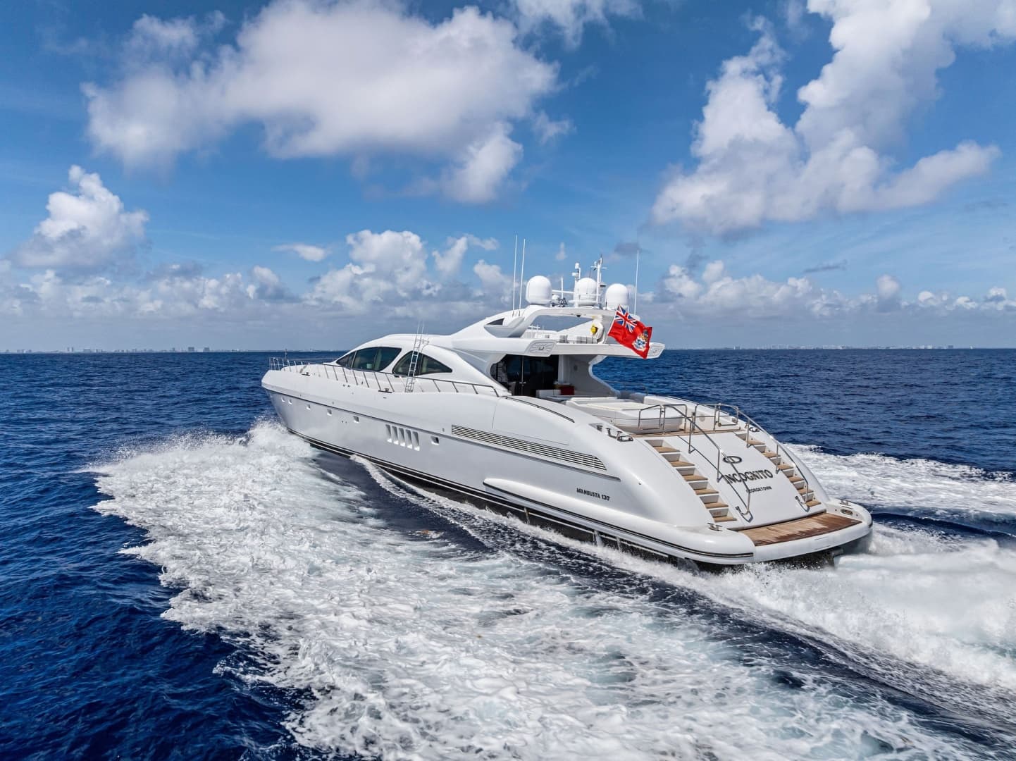 2005 Mangusta 130