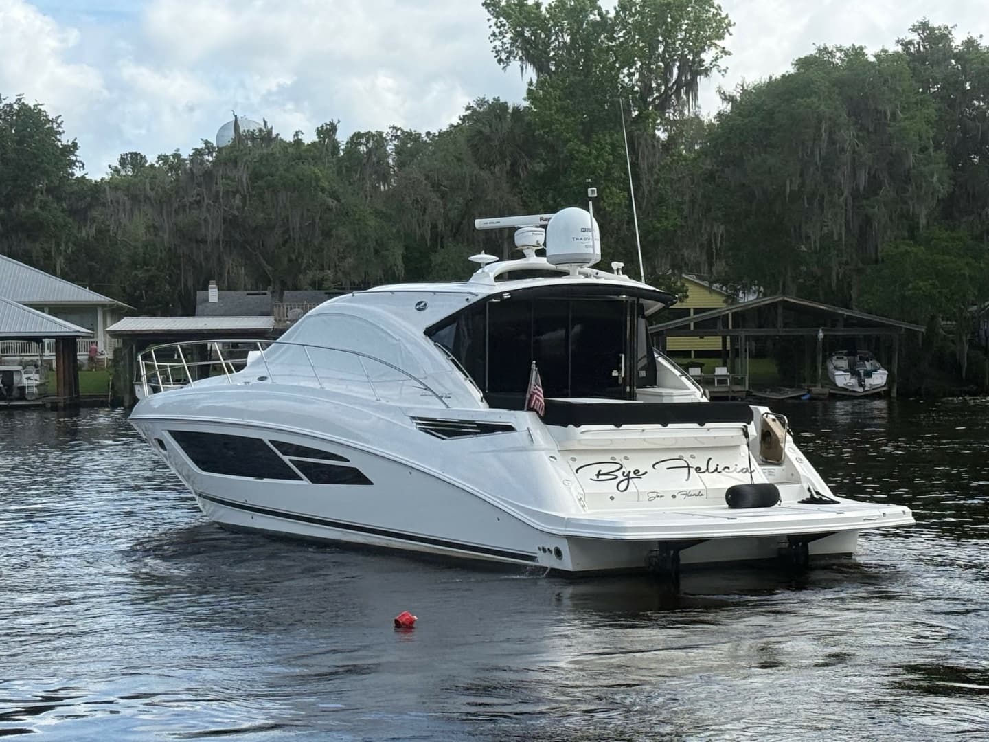 2016 Sea Ray 510 SUNDANCER