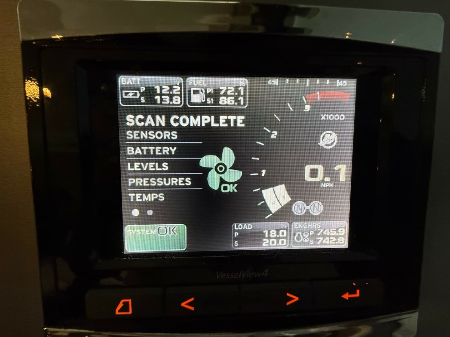 2016 Sea Ray 510 SUNDANCER