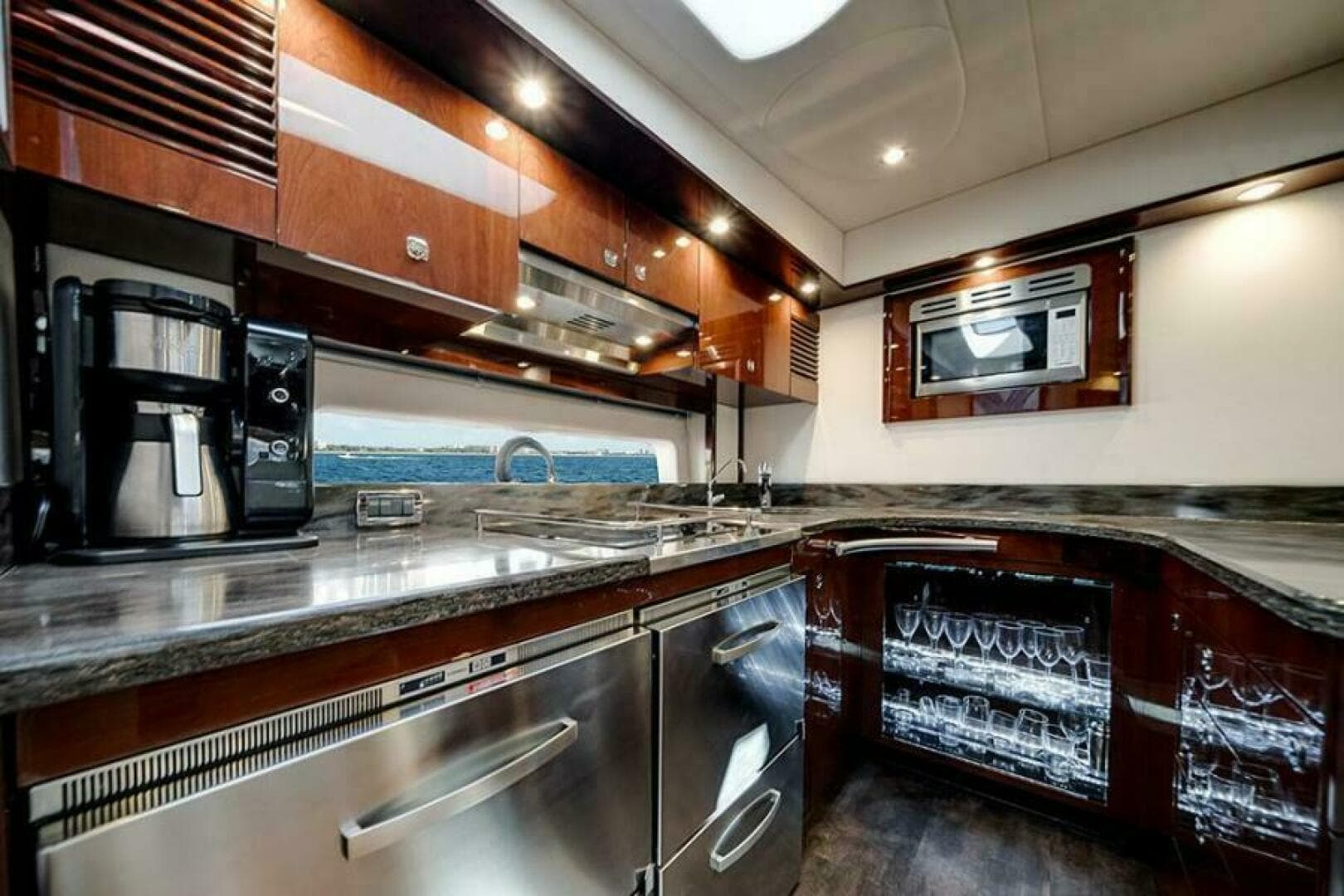 Galley countertop