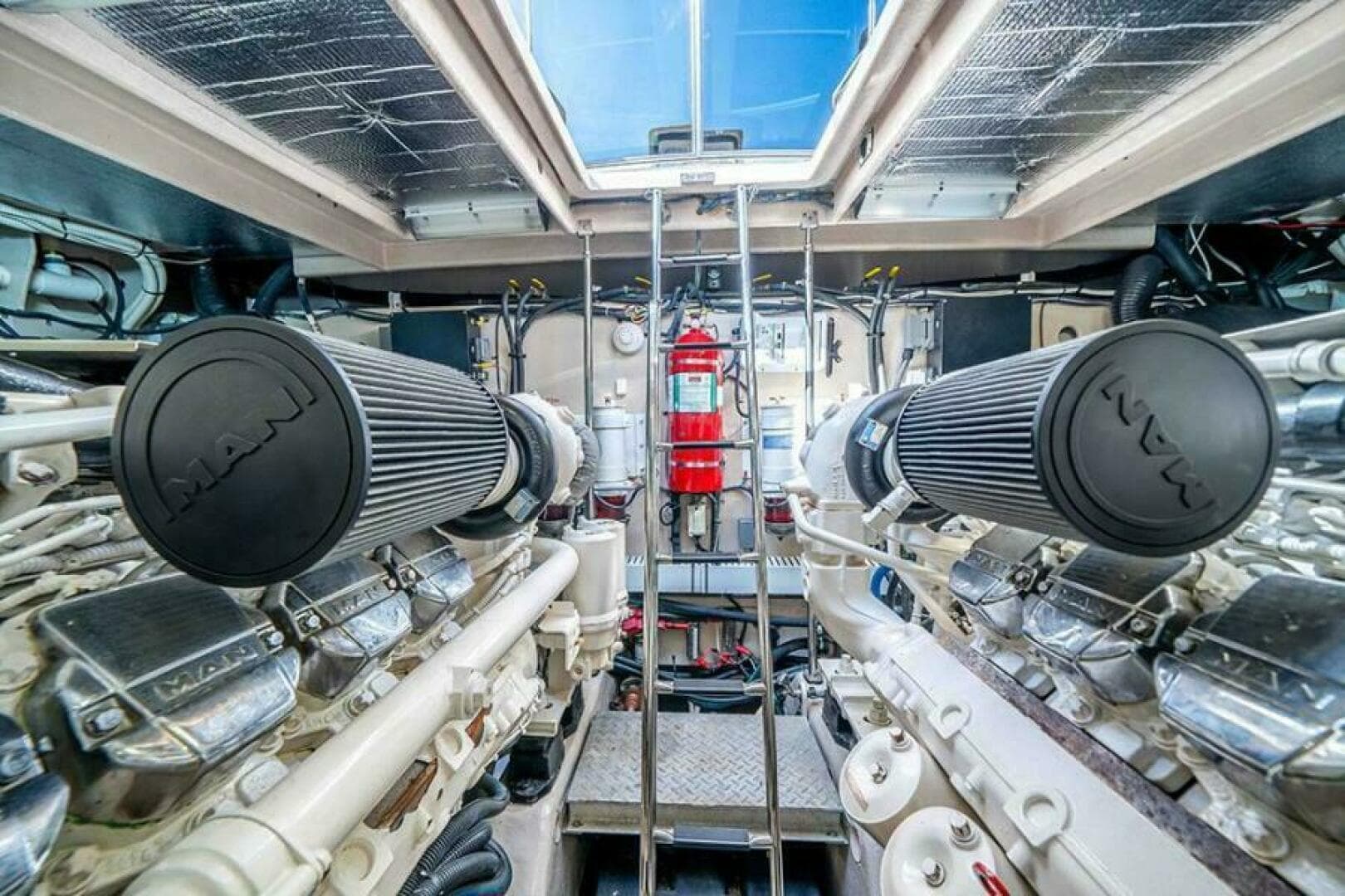 Engine room
