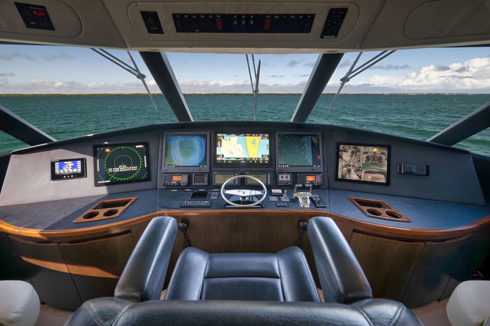 2015 Viking Enclosed Bridge