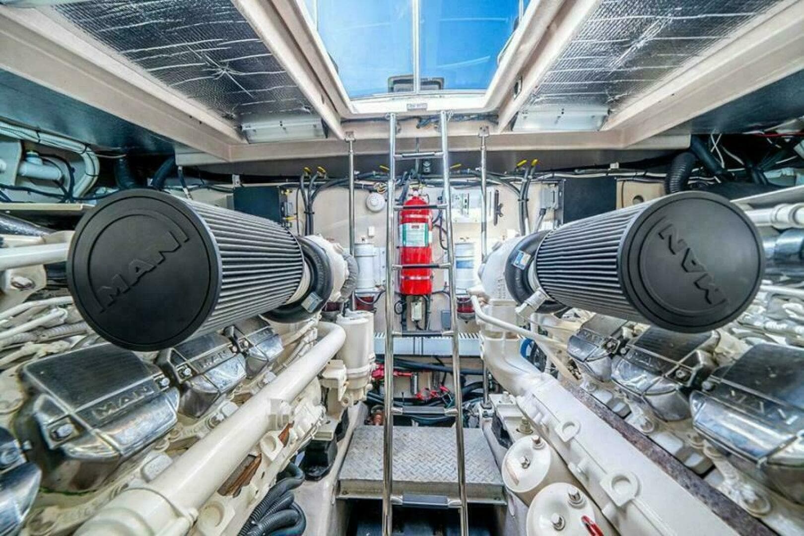 Engine room