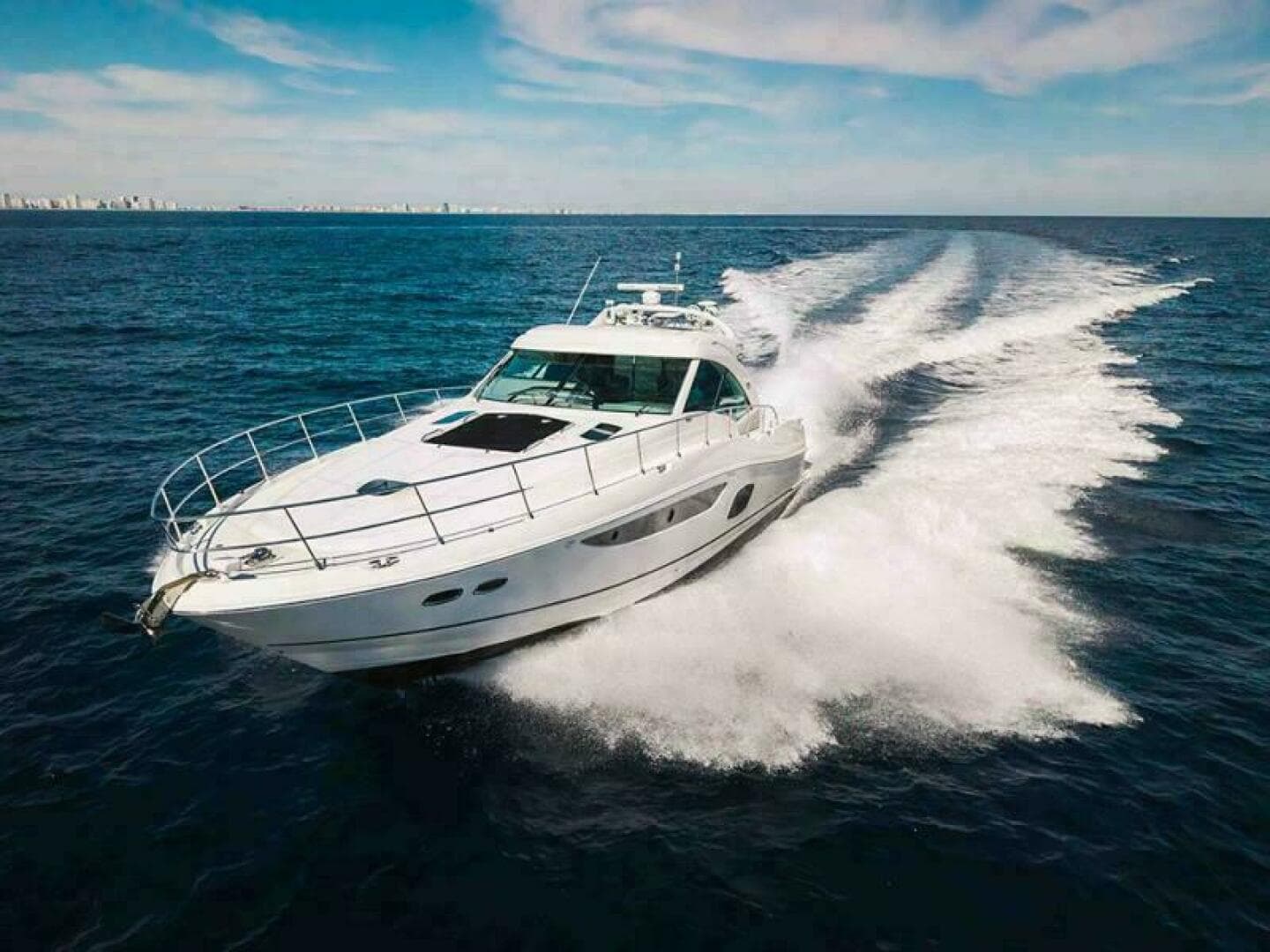Port bow profile