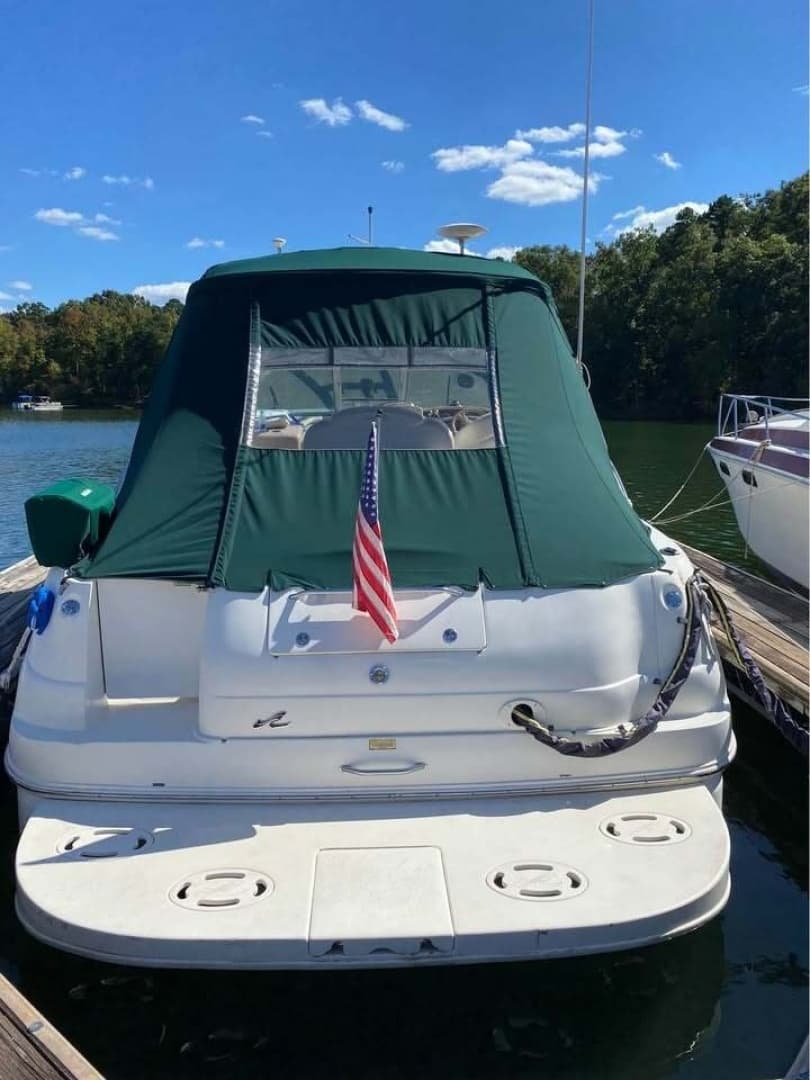 2001 Sea Ray 340 Sundancer