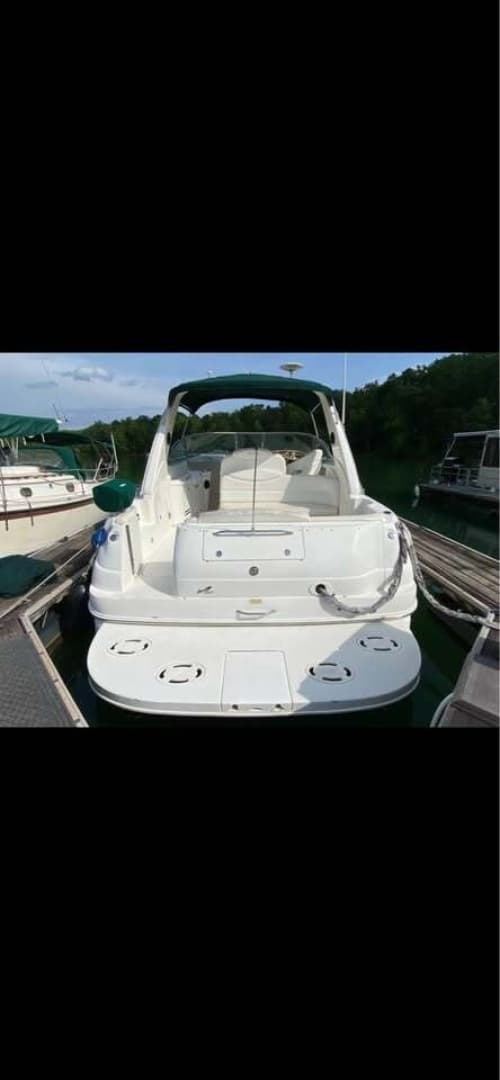 2001 Sea Ray 340 Sundancer