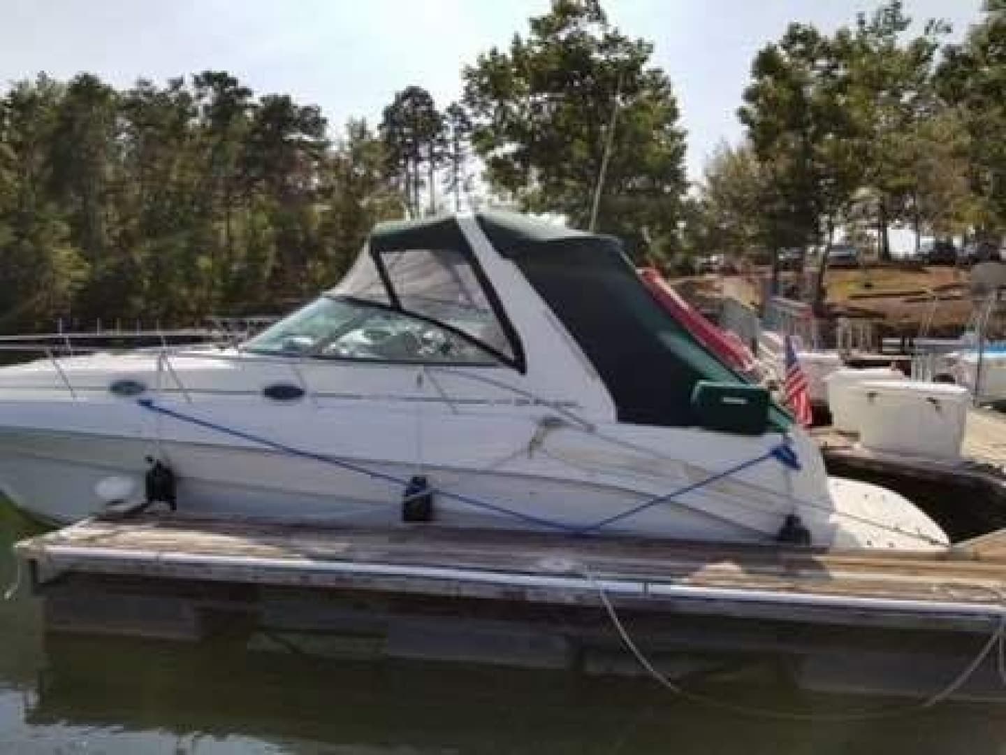 2001 Sea Ray 340 Sundancer