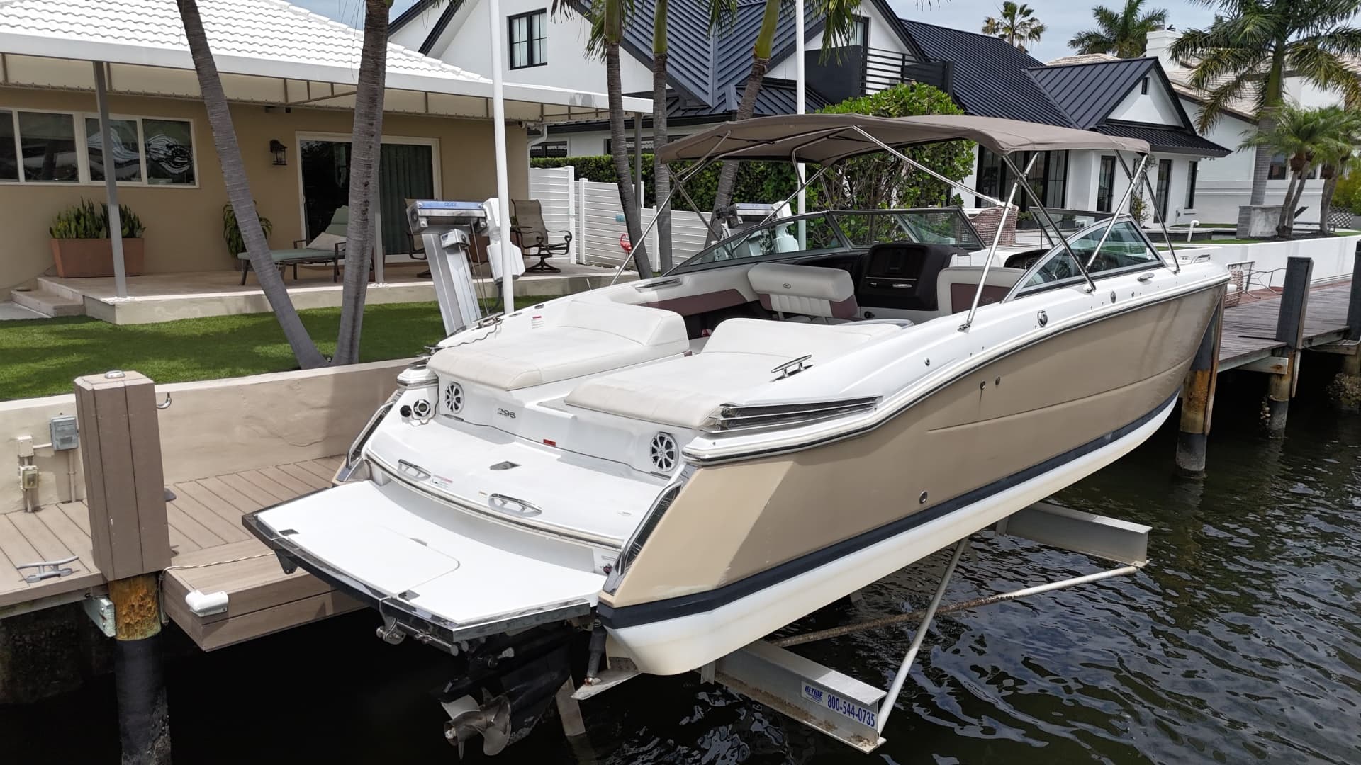 2013 Cobalt 296
