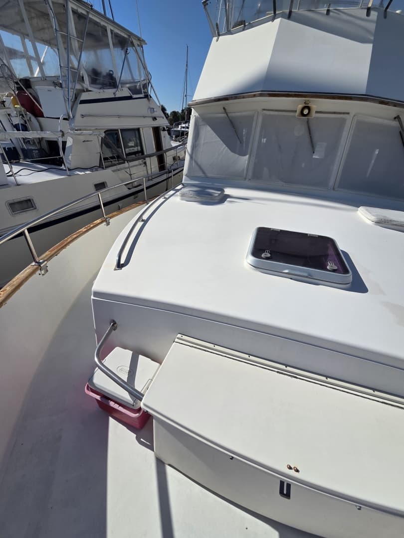 1989 Grand Banks Classic 46