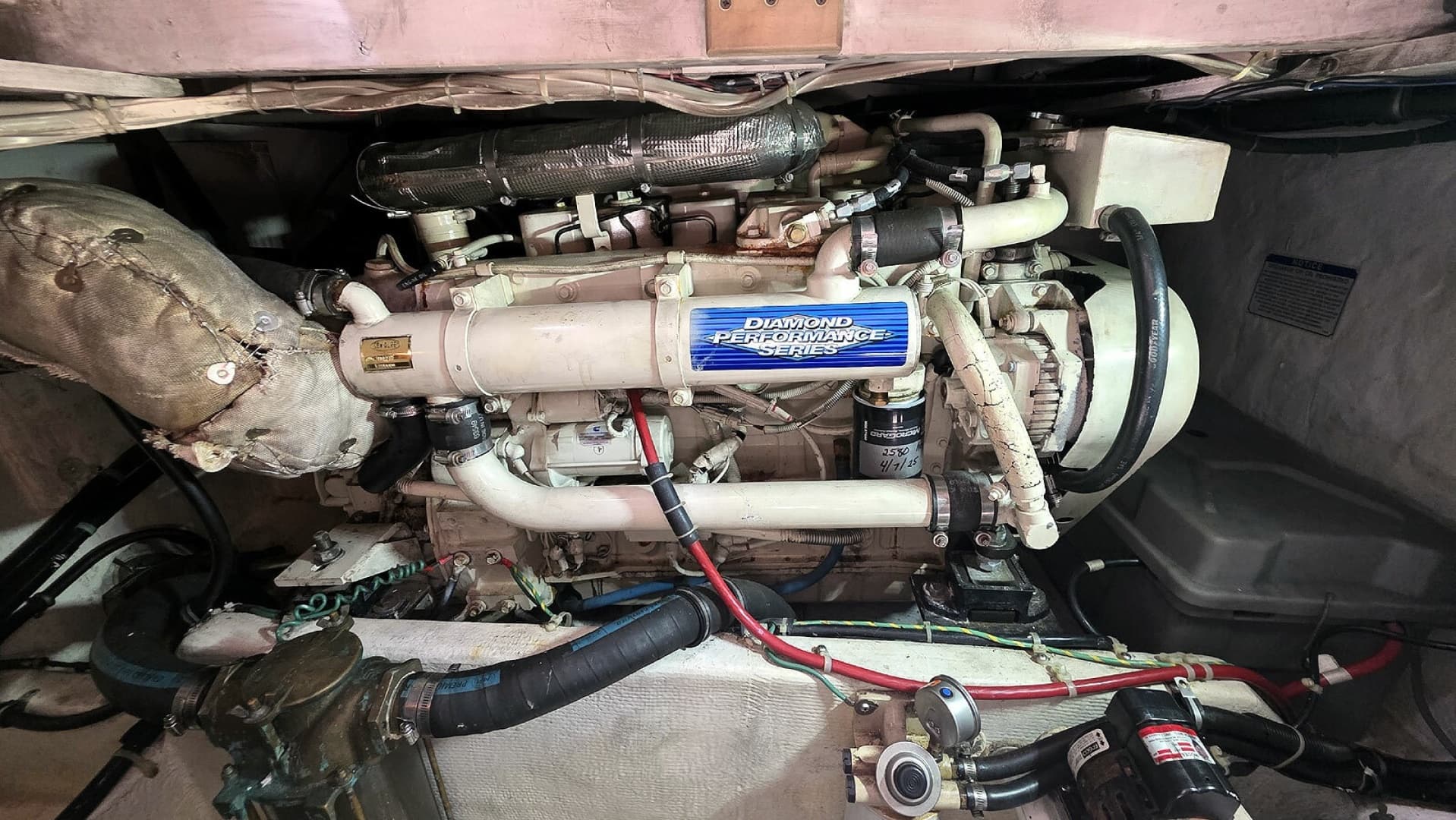 Port Main Engine
