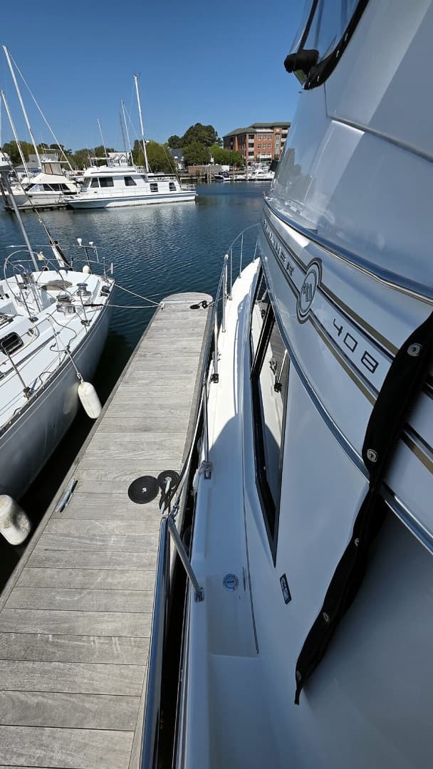 Port Side Walkway