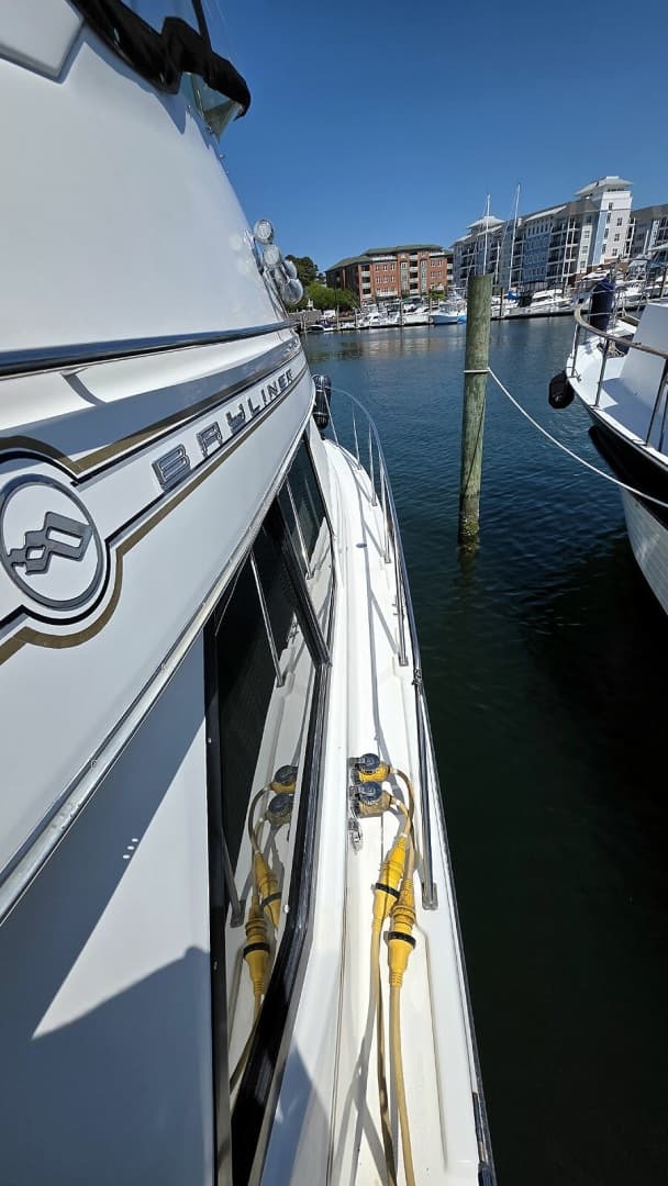 Starboard Side Walkway