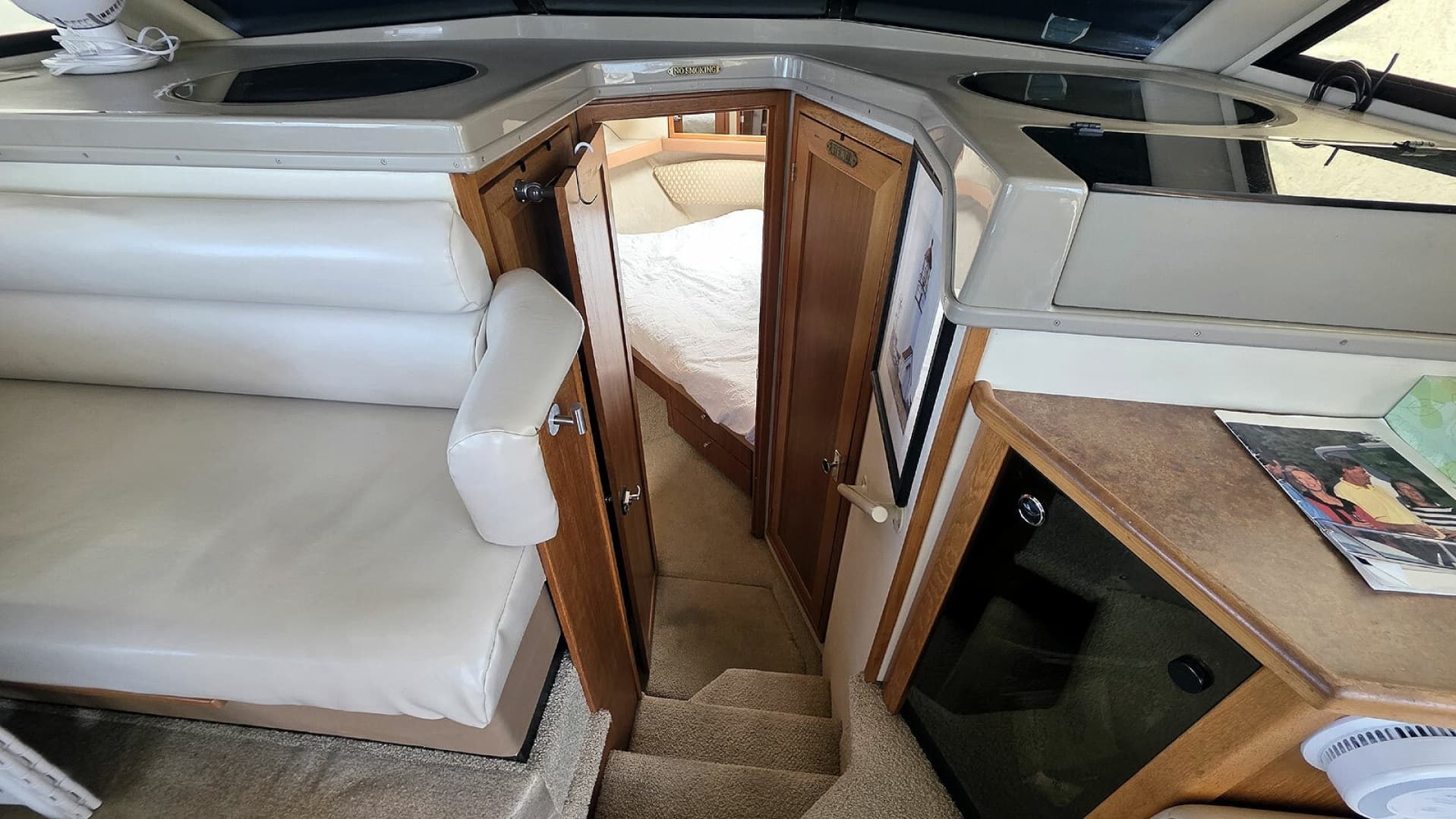 Main Cabin Berthing Companionway