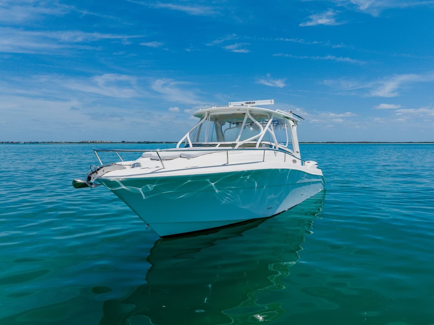 2008 Hydra-Sports 3500 VX