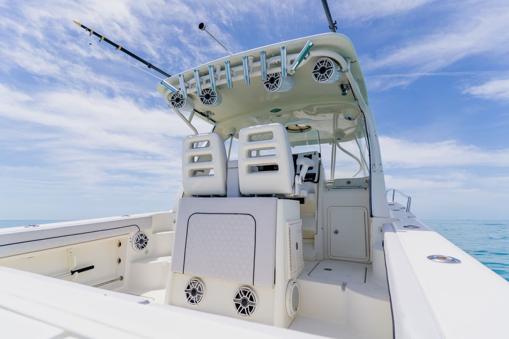 2008 Hydra-Sports 3500 VX