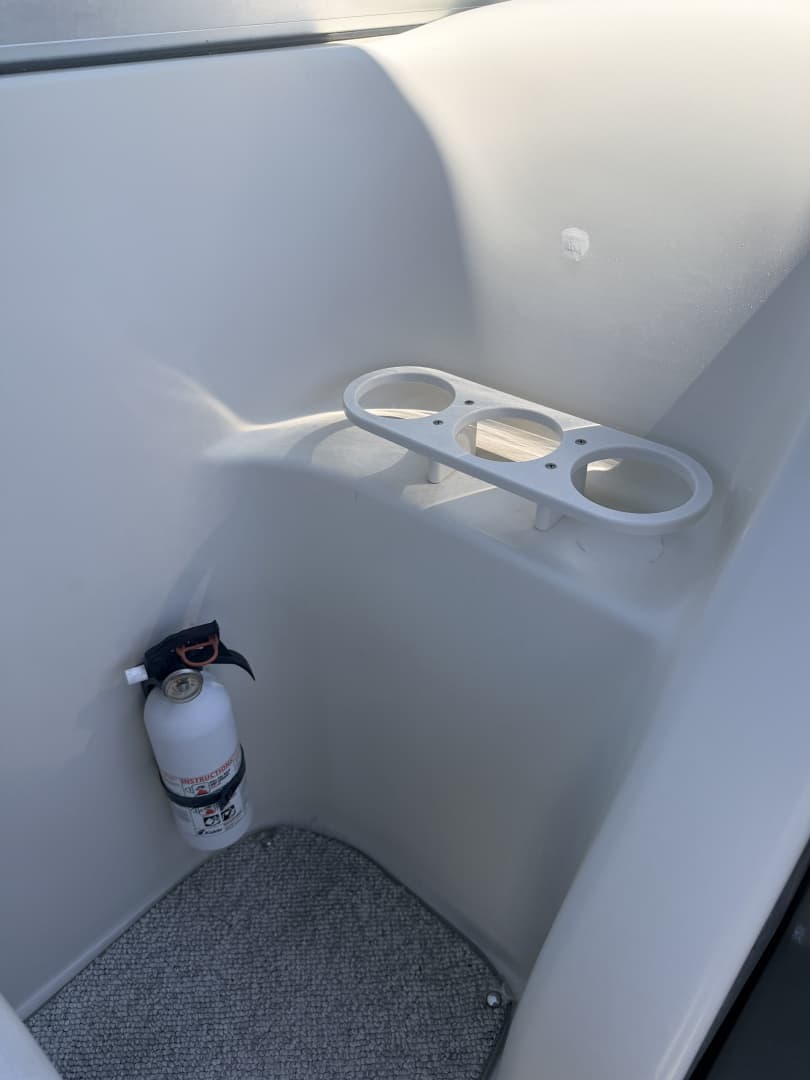 2007 Sea Ray 250 Amberjack