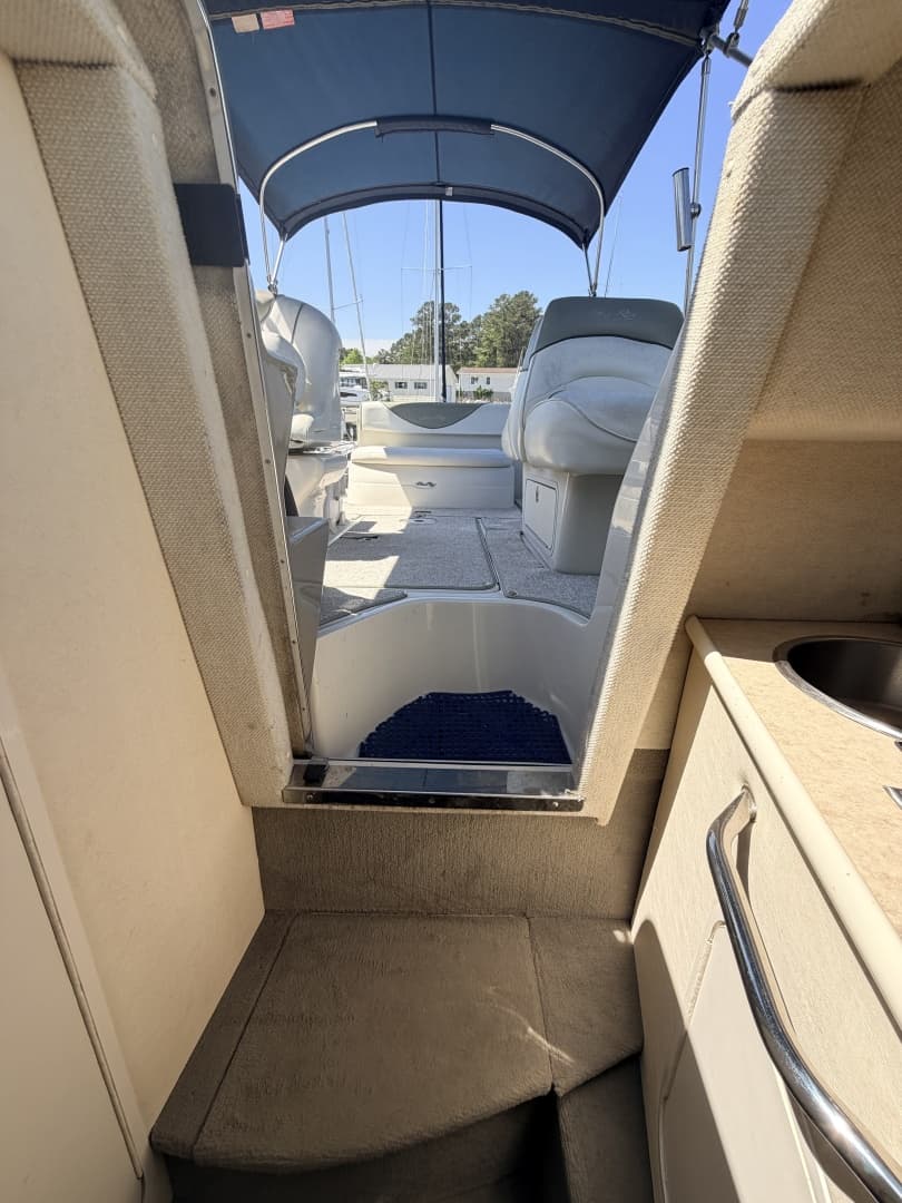 2007 Sea Ray 250 Amberjack