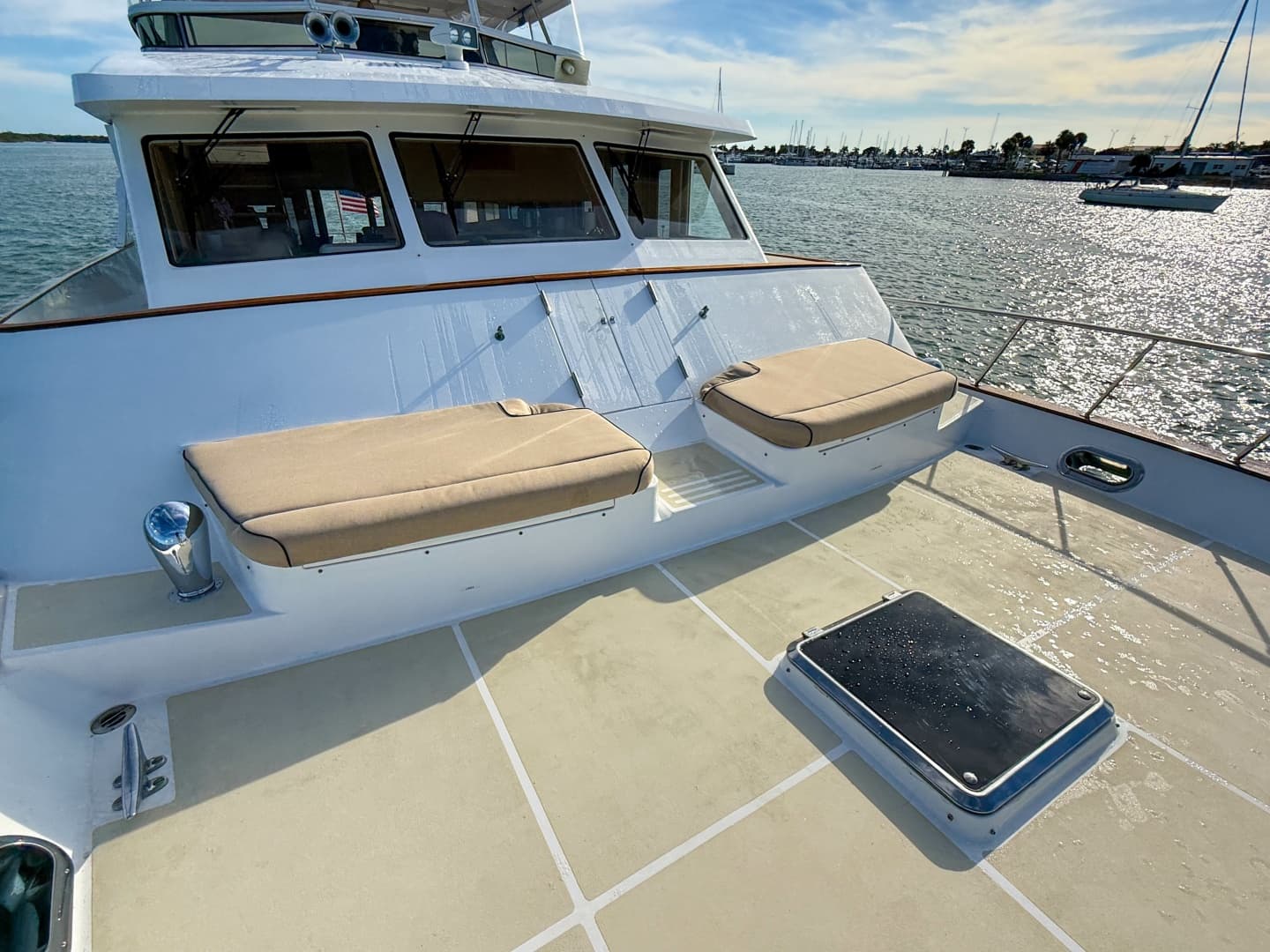 2003 Grand Banks 64 Aleutian RP