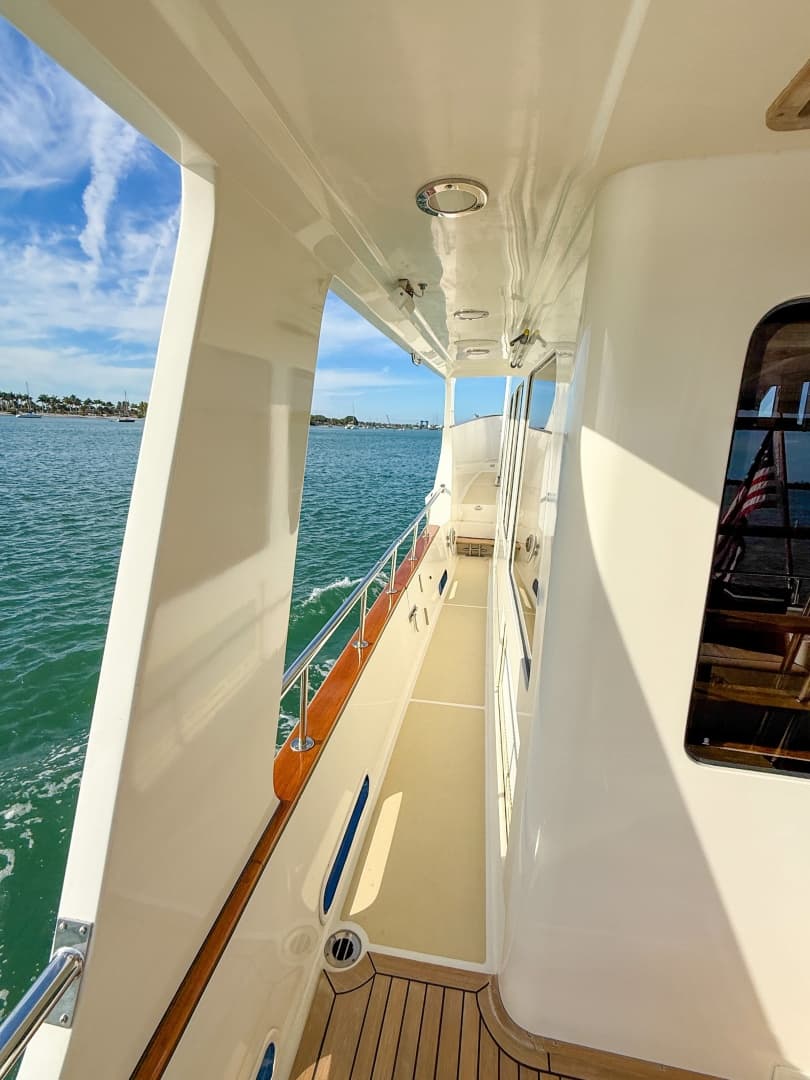 2003 Grand Banks 64 Aleutian RP