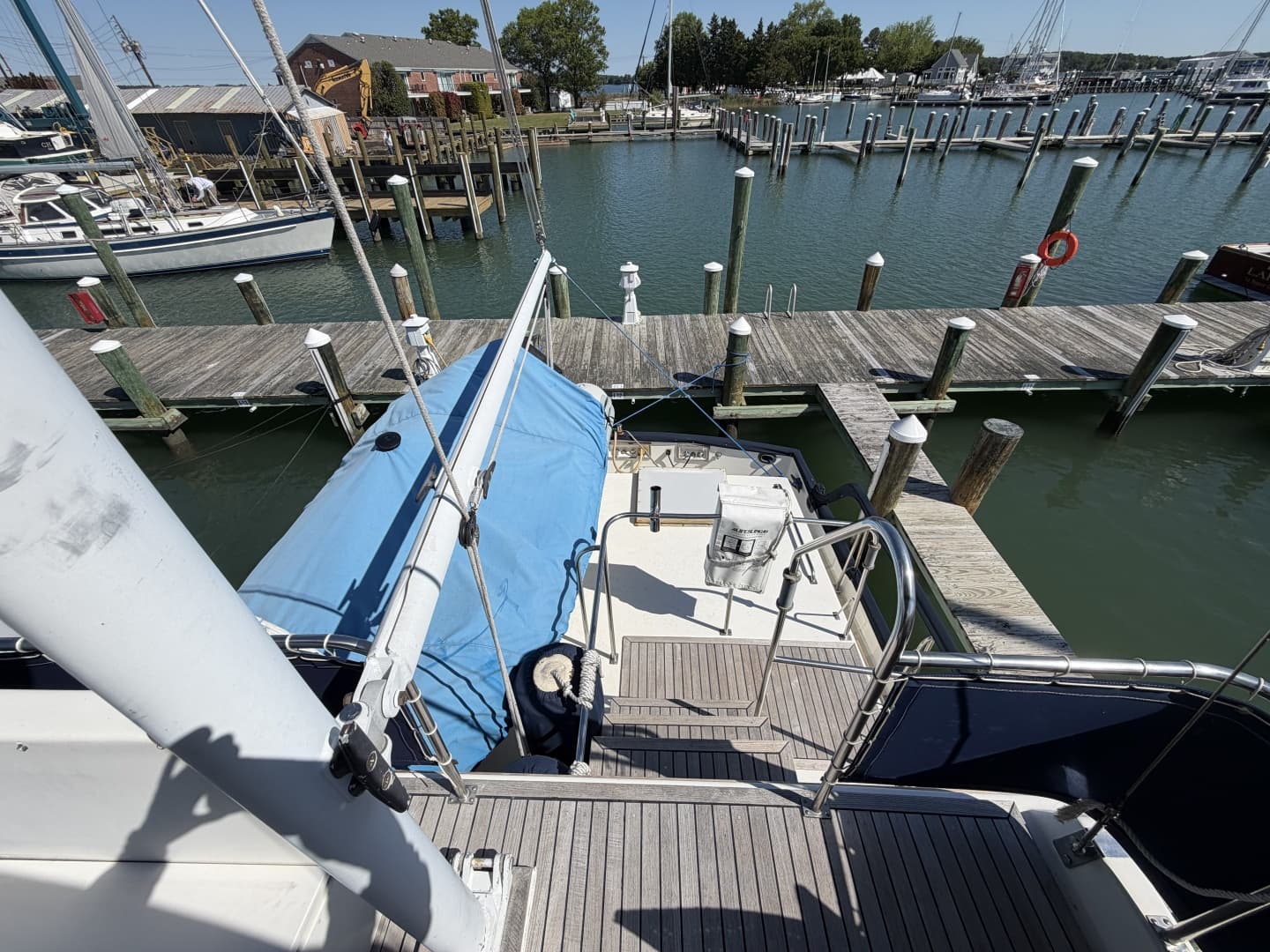 1991 Grand Banks Classic 46