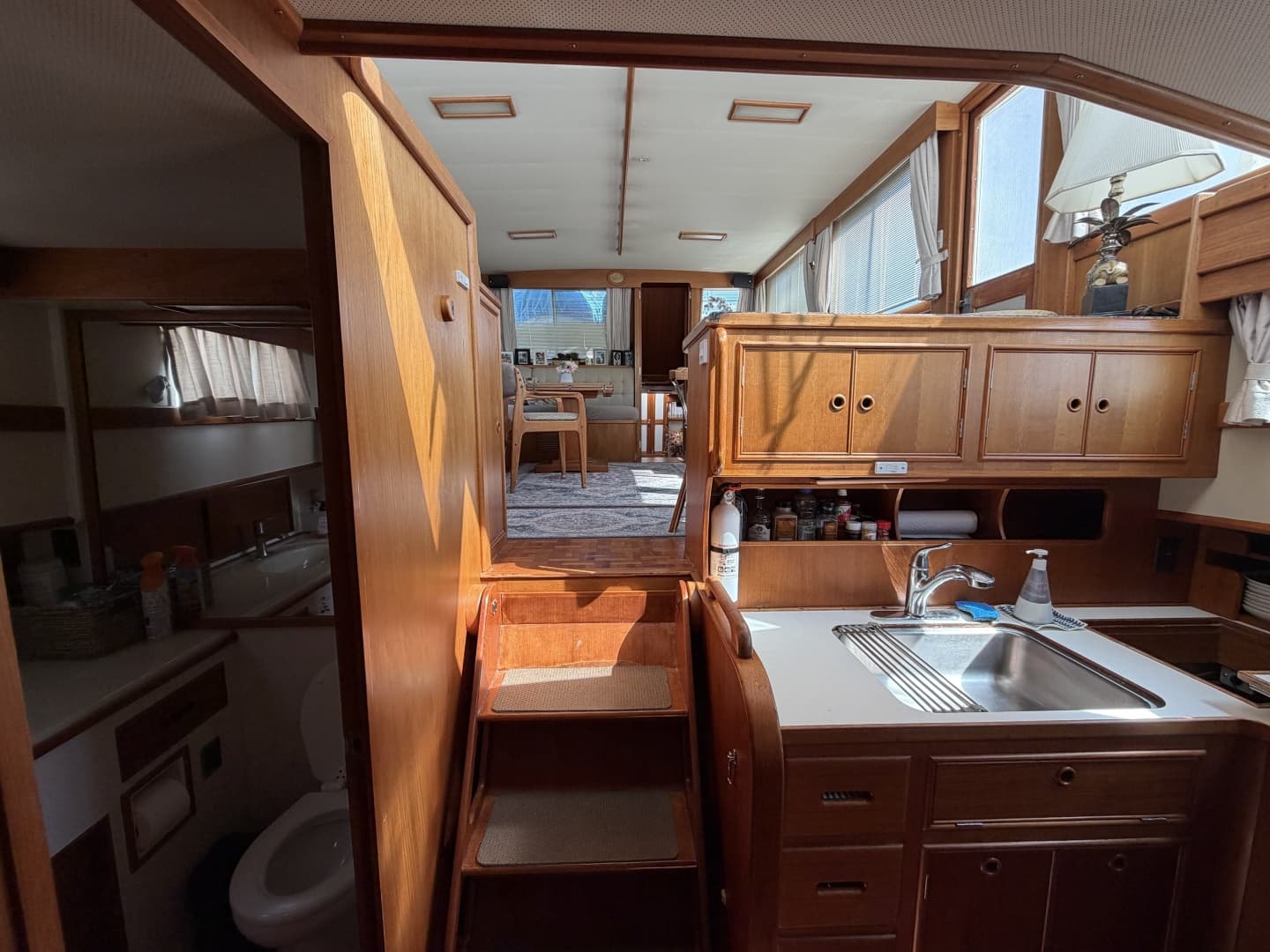 1991 Grand Banks Classic 46