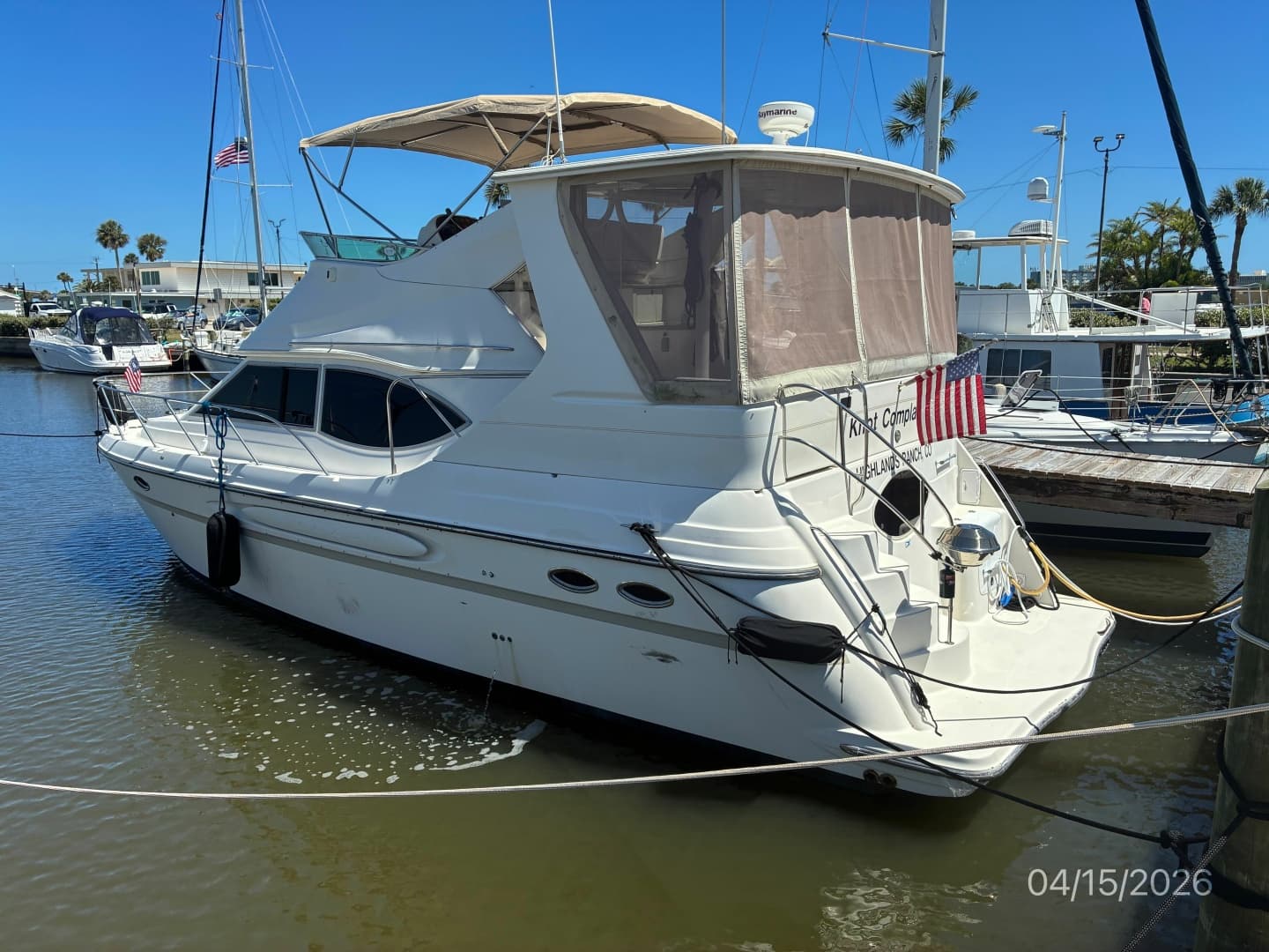41' Maxum Full vessel