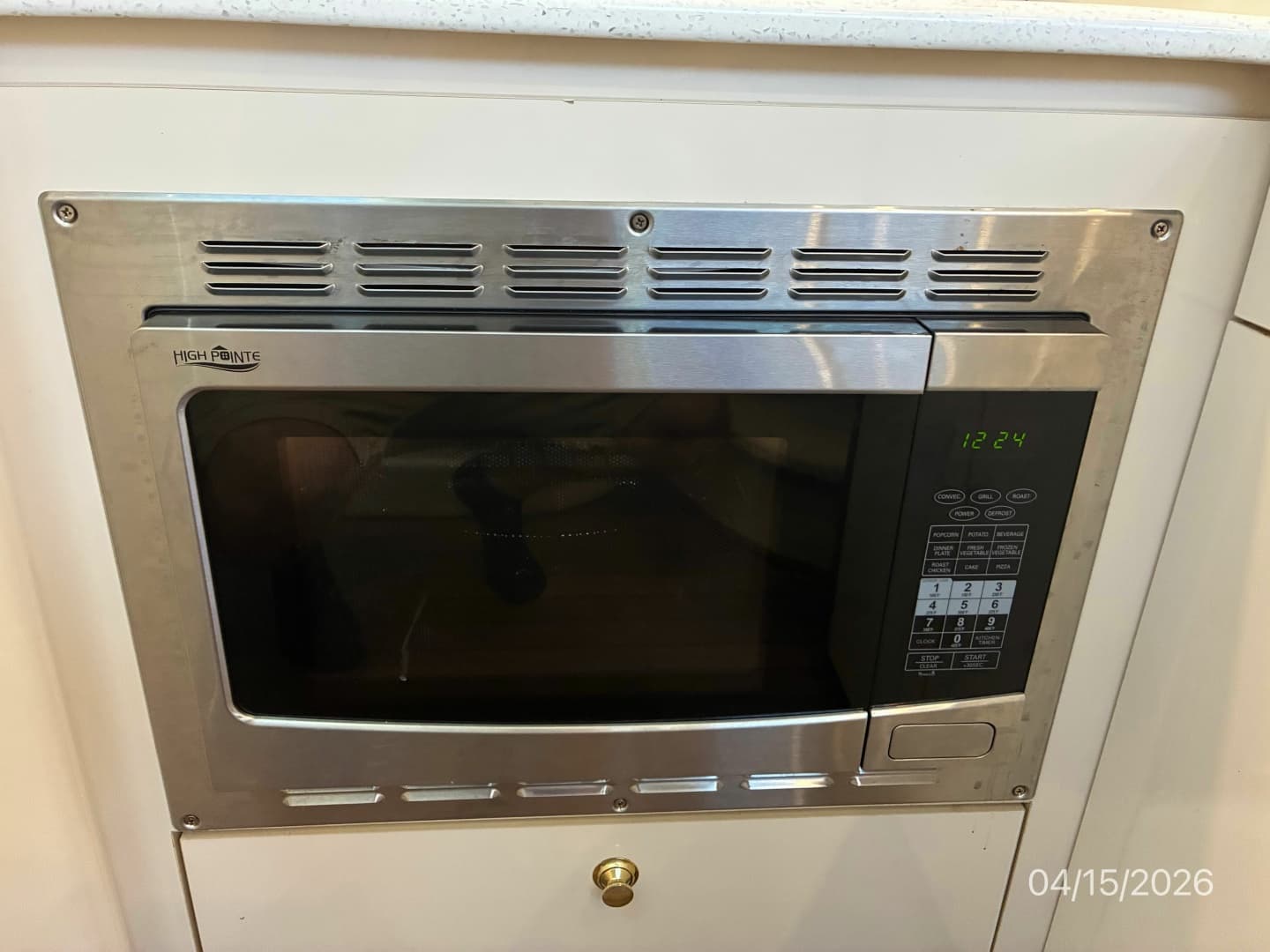 41' Maxum Microwave