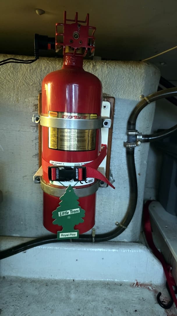 Engine Room Fire Supression