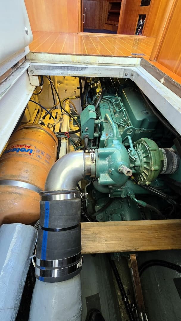 Main Engine Forward