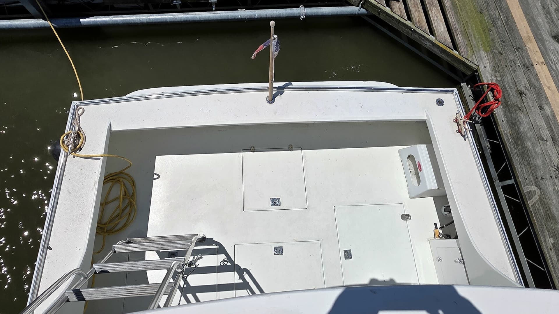 Cockpit from Flybridge