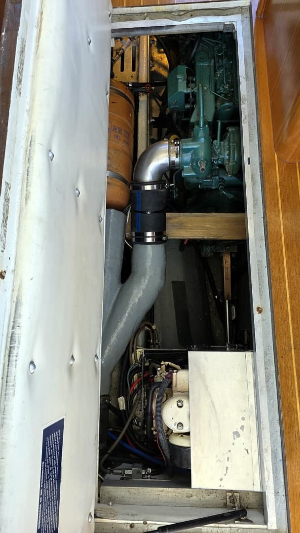 Engine Room Access
