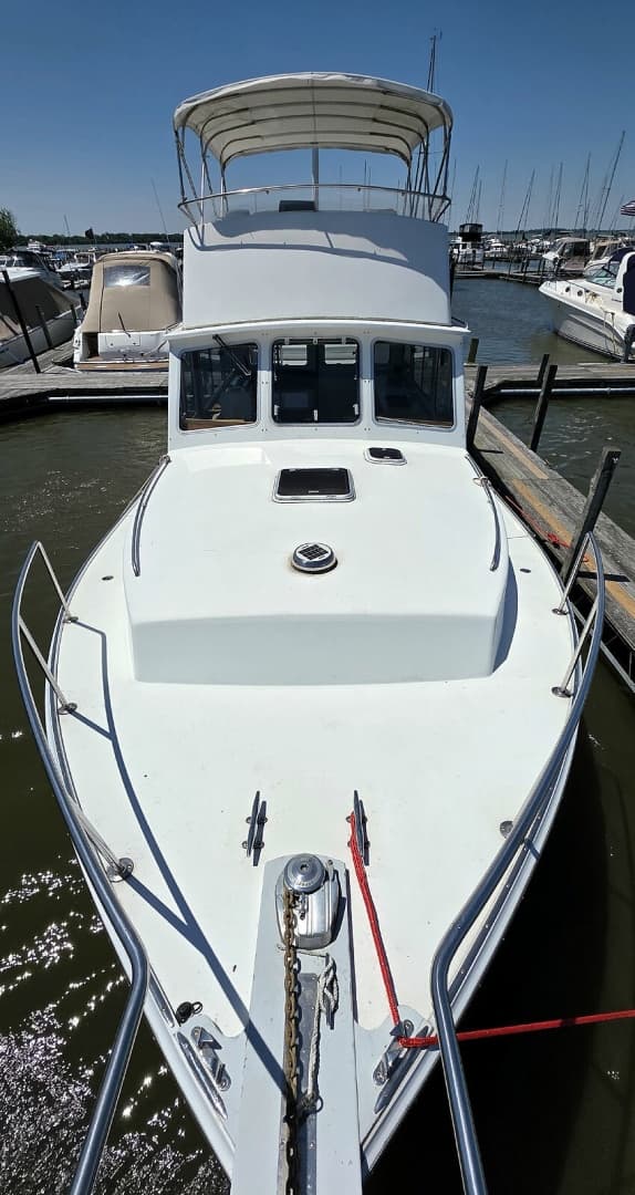 Fore Deck Aft