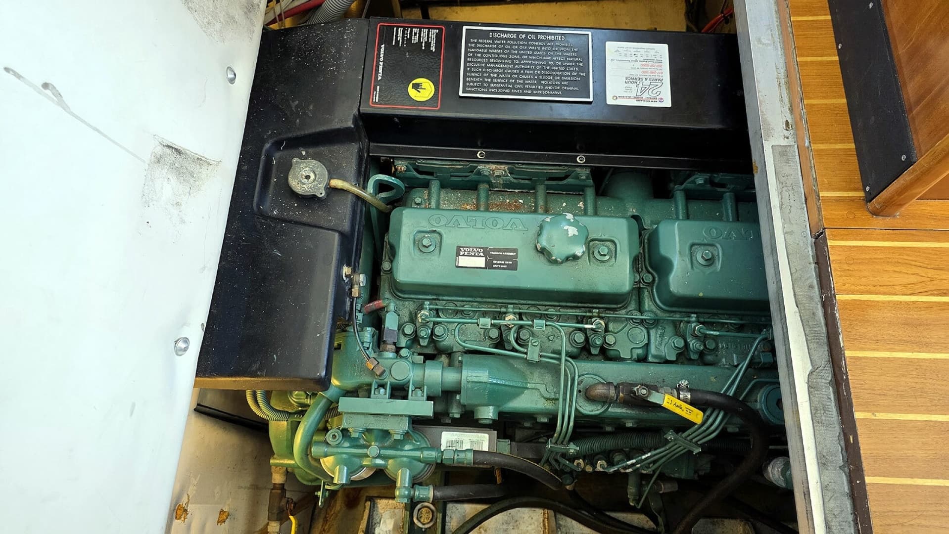 Main Engine Top