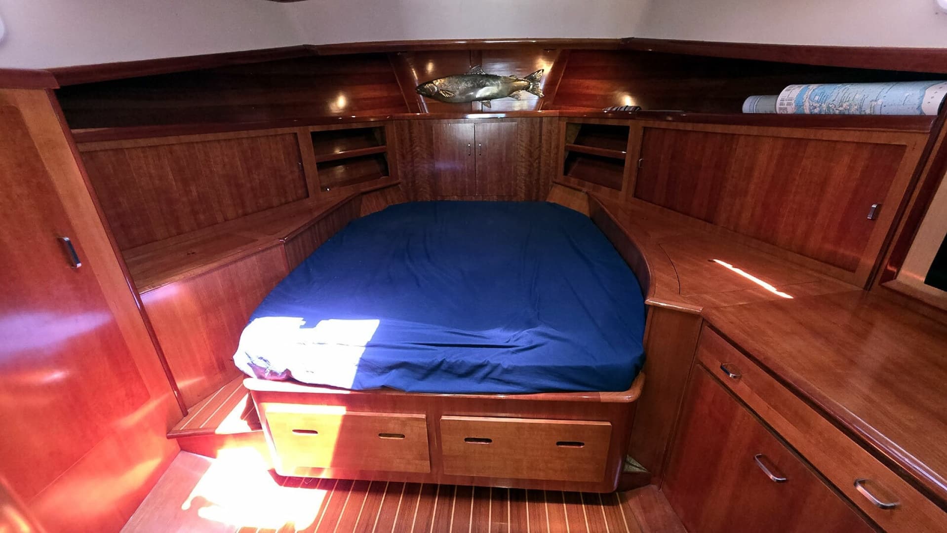 Master Stateroom Forward