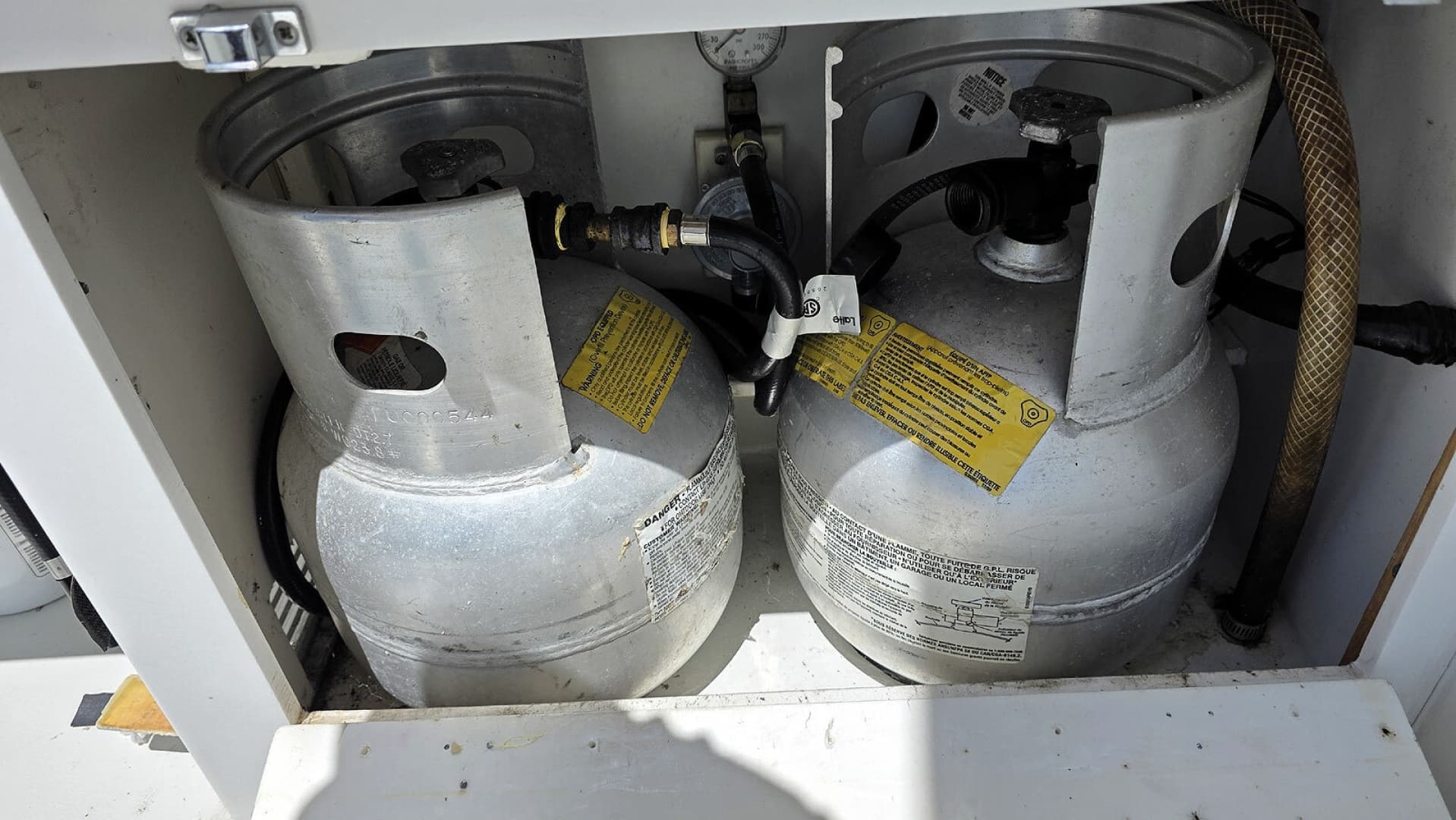 Propane Locker