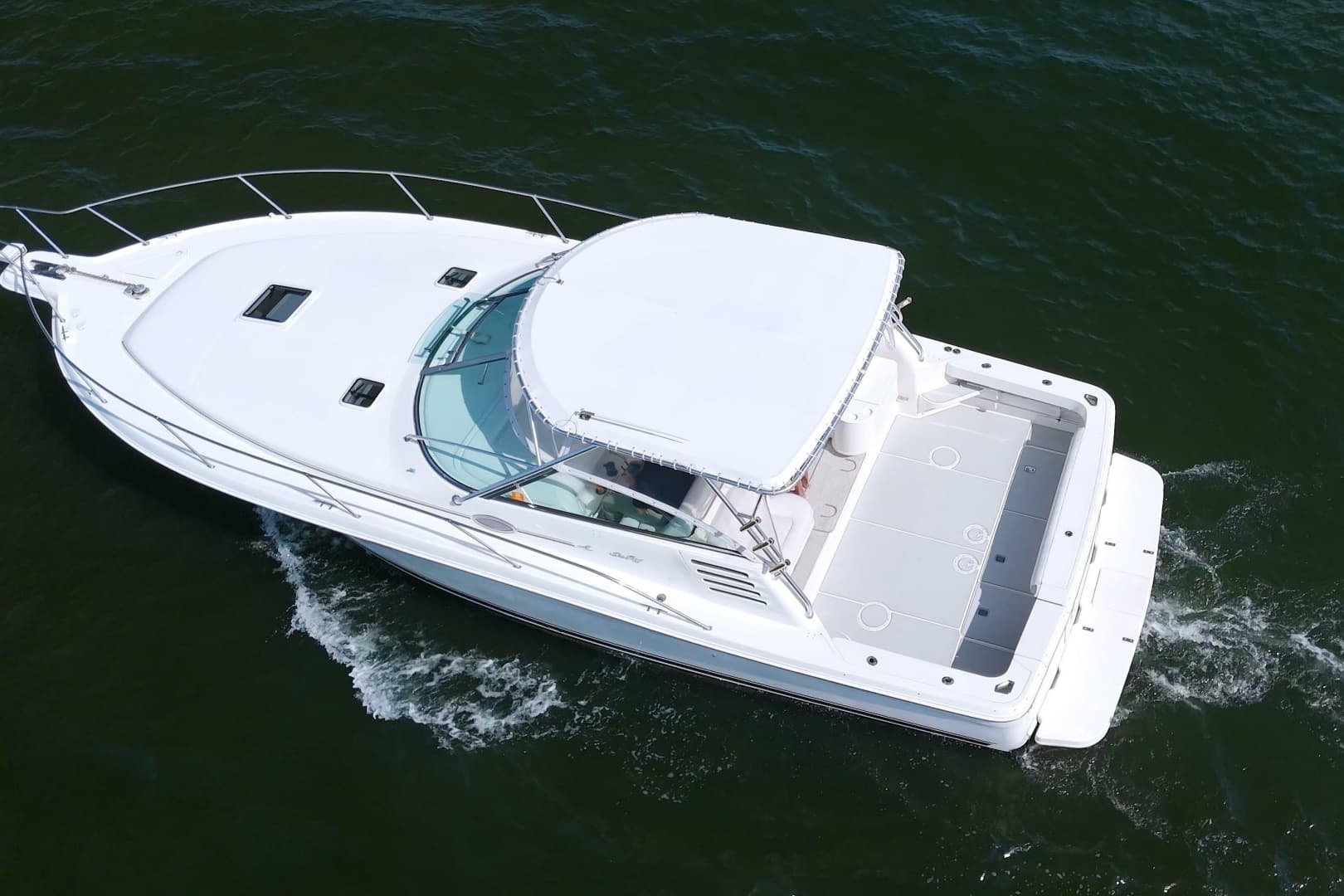 1997 Sea Ray 370 Express Cruiser