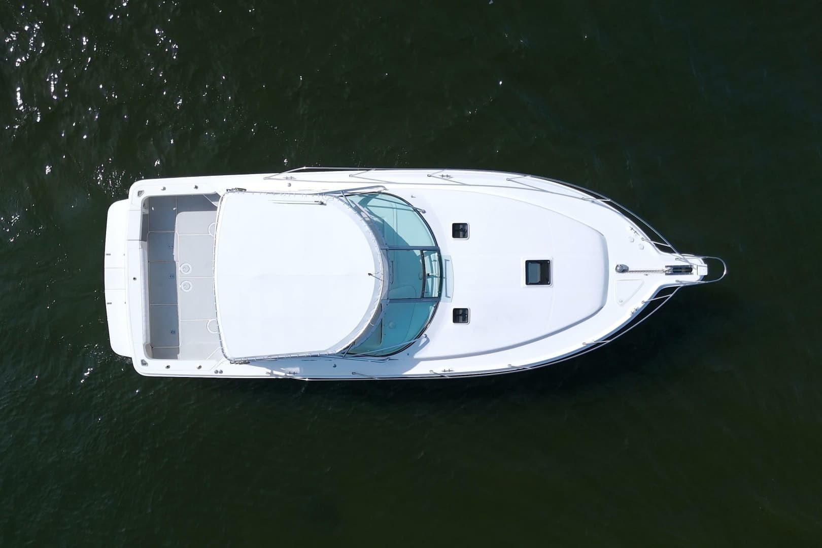 1997 Sea Ray 370 Express Cruiser