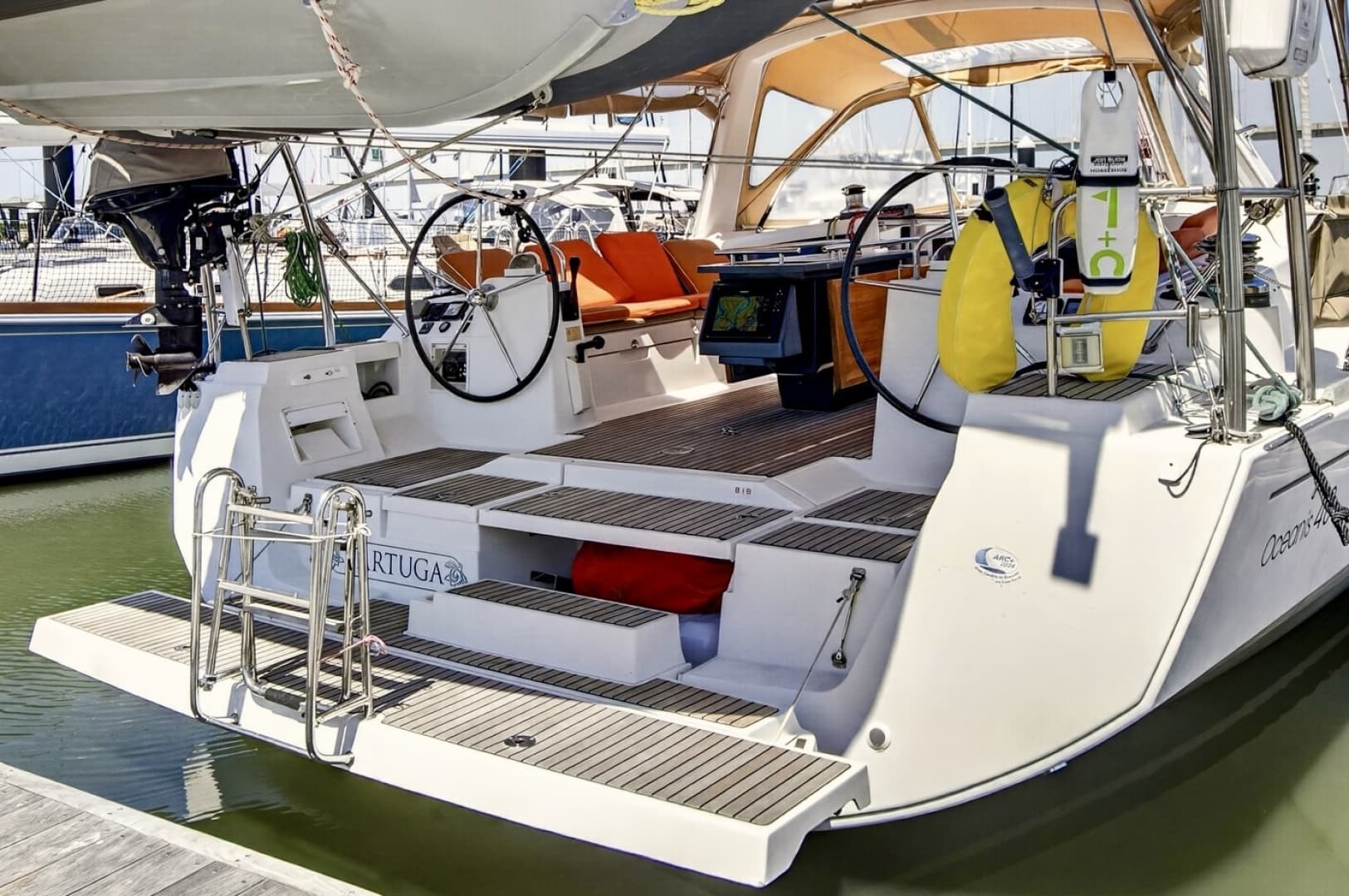 2012 Beneteau Oceanis 48