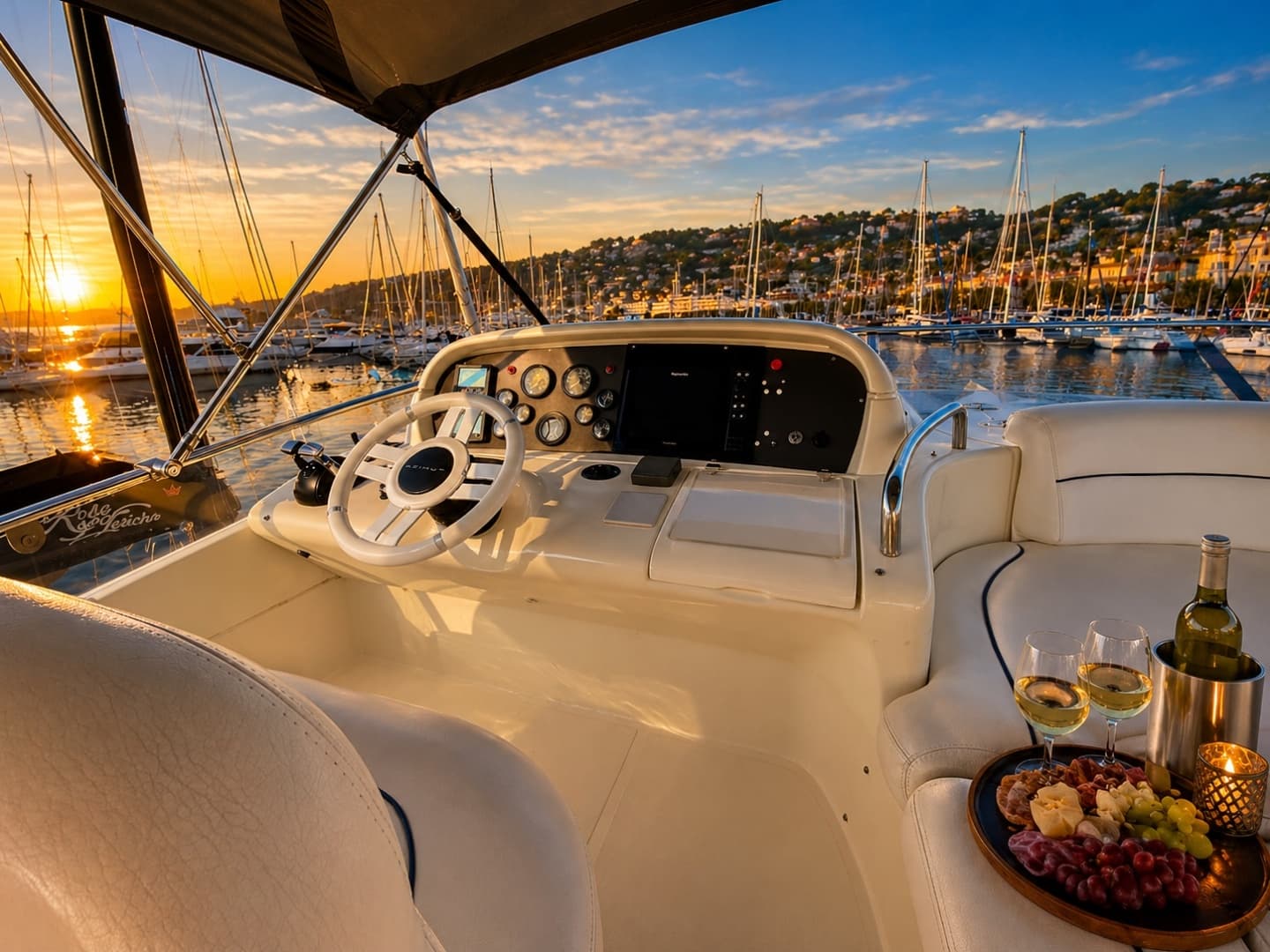 2005 Azimut Fly 62