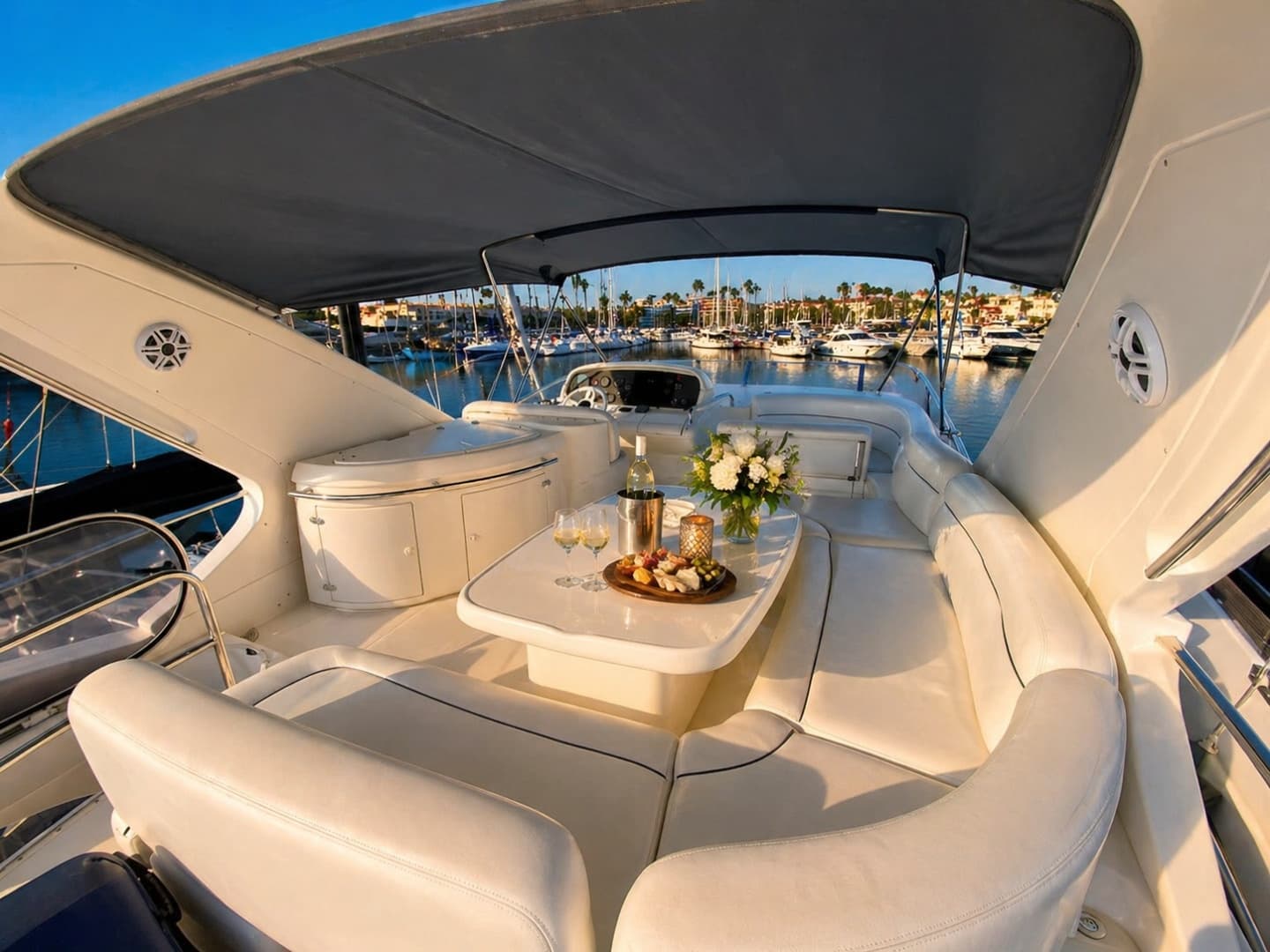 2005 Azimut Fly 62