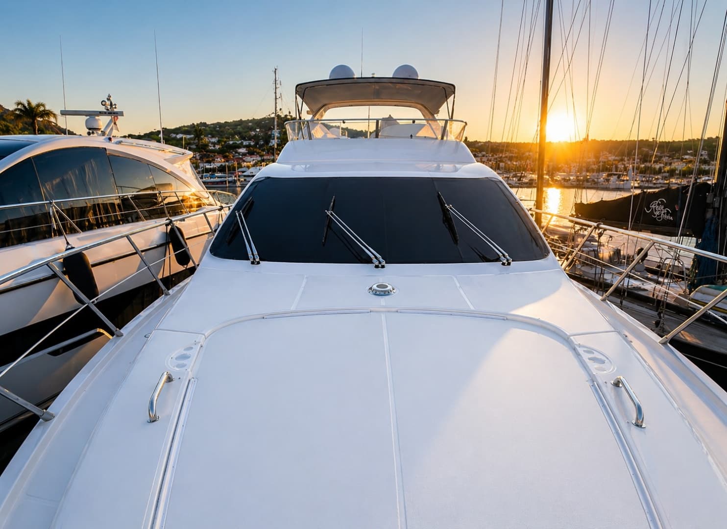 2005 Azimut Fly 62