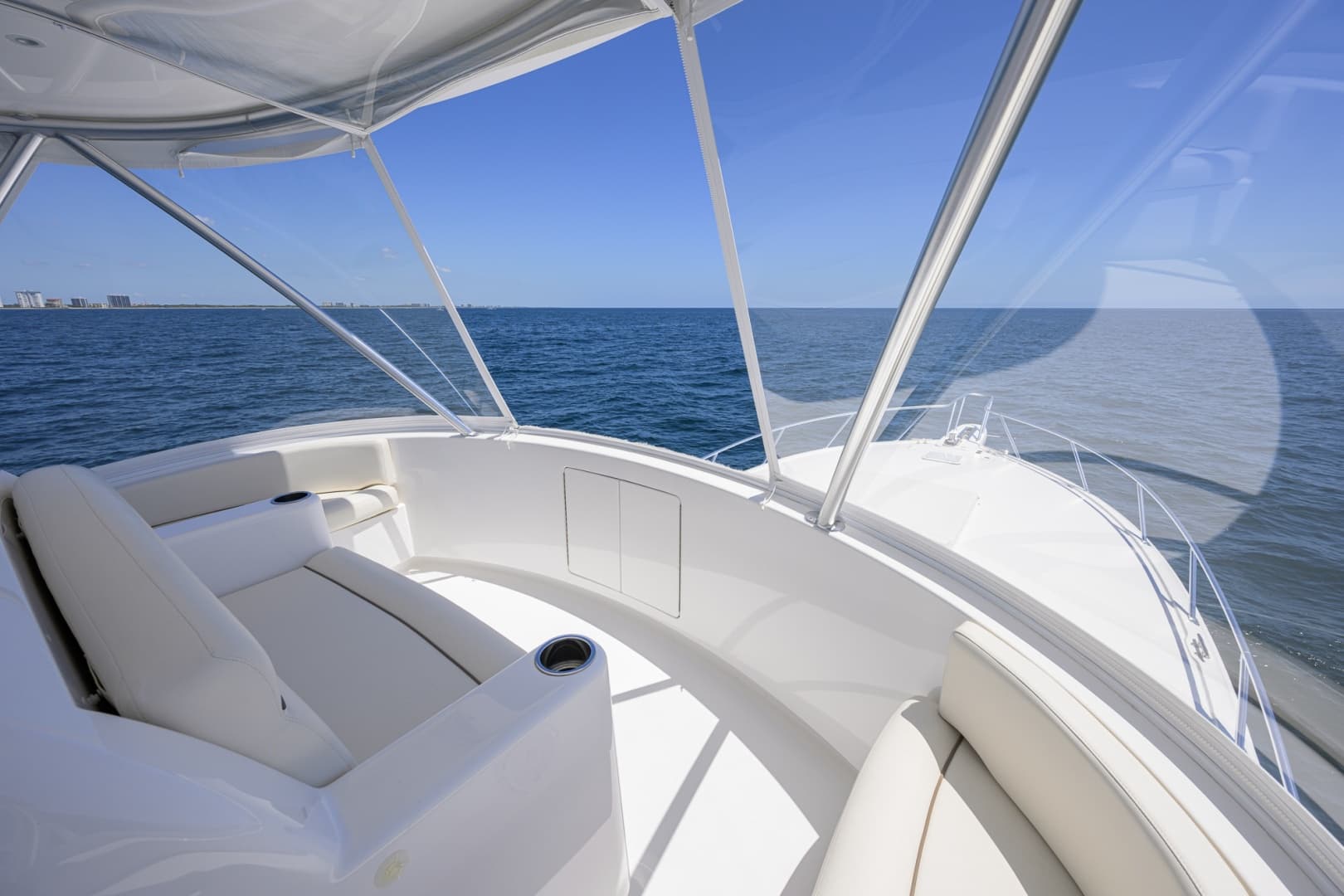 Viking 54 - Dog House - Flybridge - Flybridge, Forward Seating